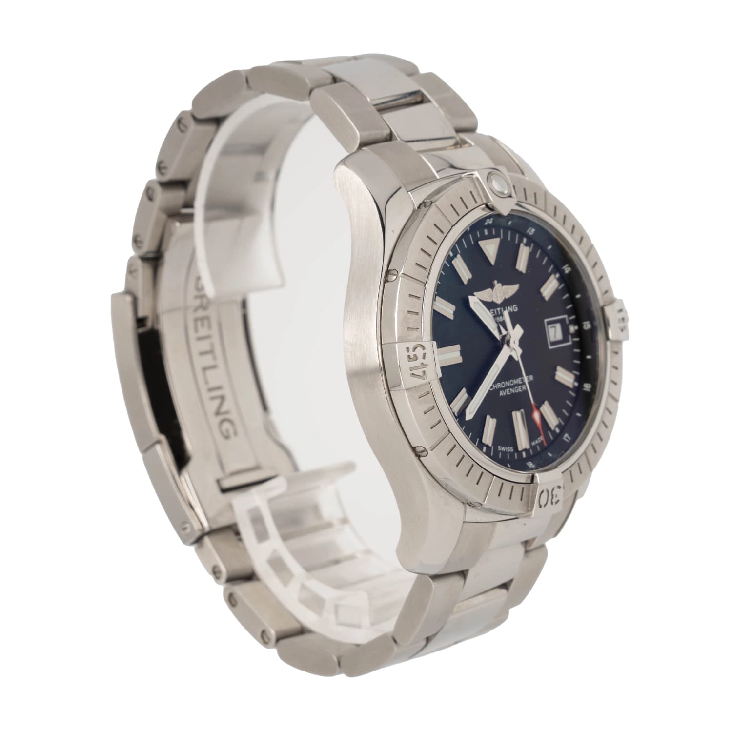 Breitling Avenger – Ref. A17318101B1A1, very good – Image 2/6