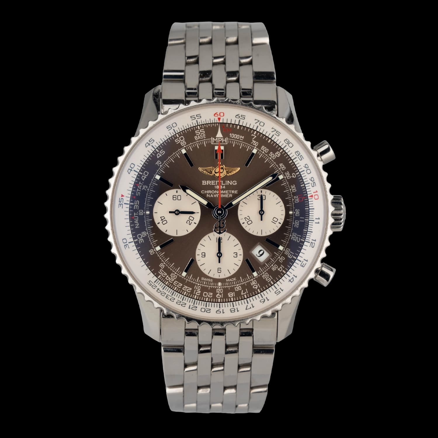 Breitling Navitimer – Ref. AB0121C4/Q605, Sehr gut – Bild 1/8