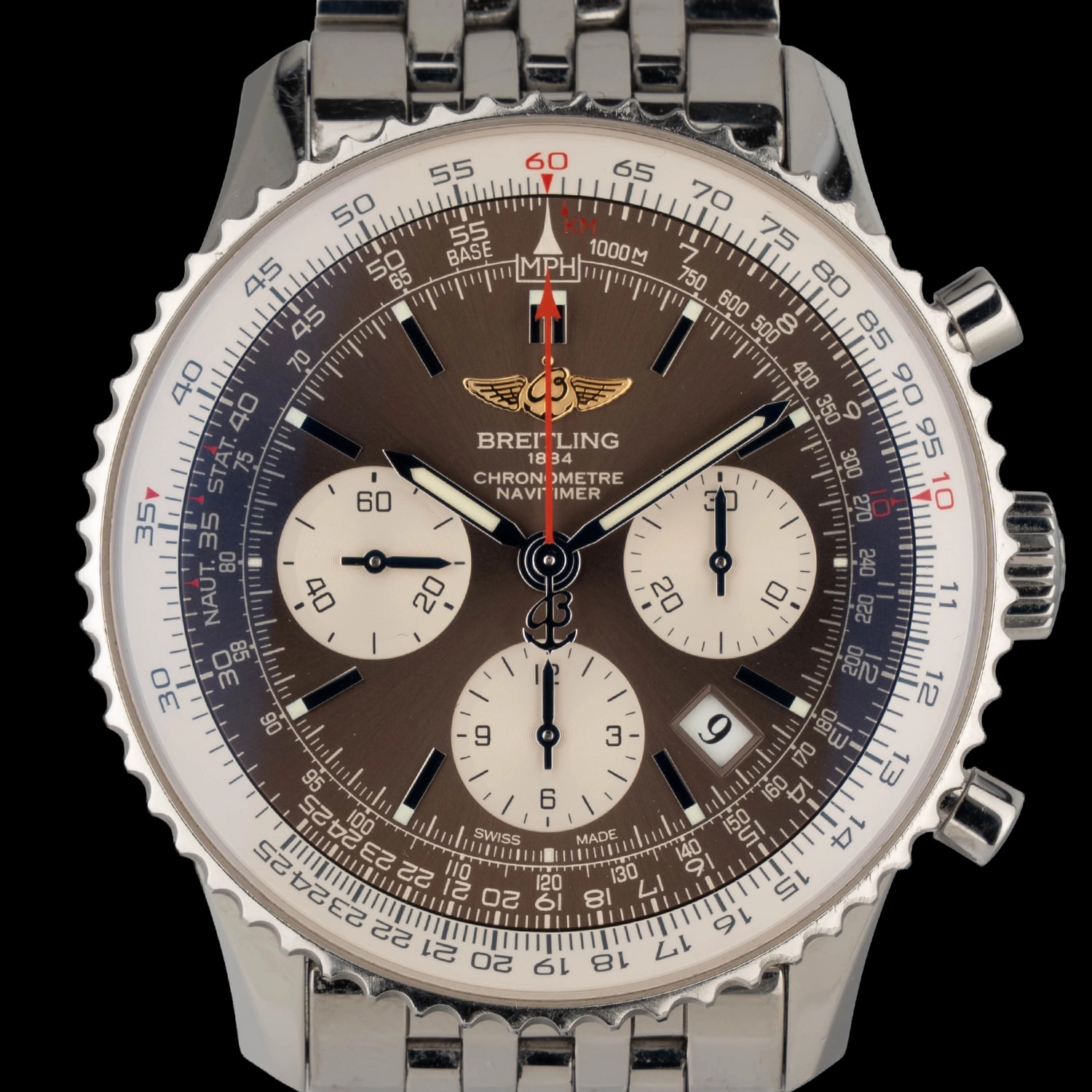 Breitling Navitimer – Ref. AB0121C4/Q605, very good – 2/8
