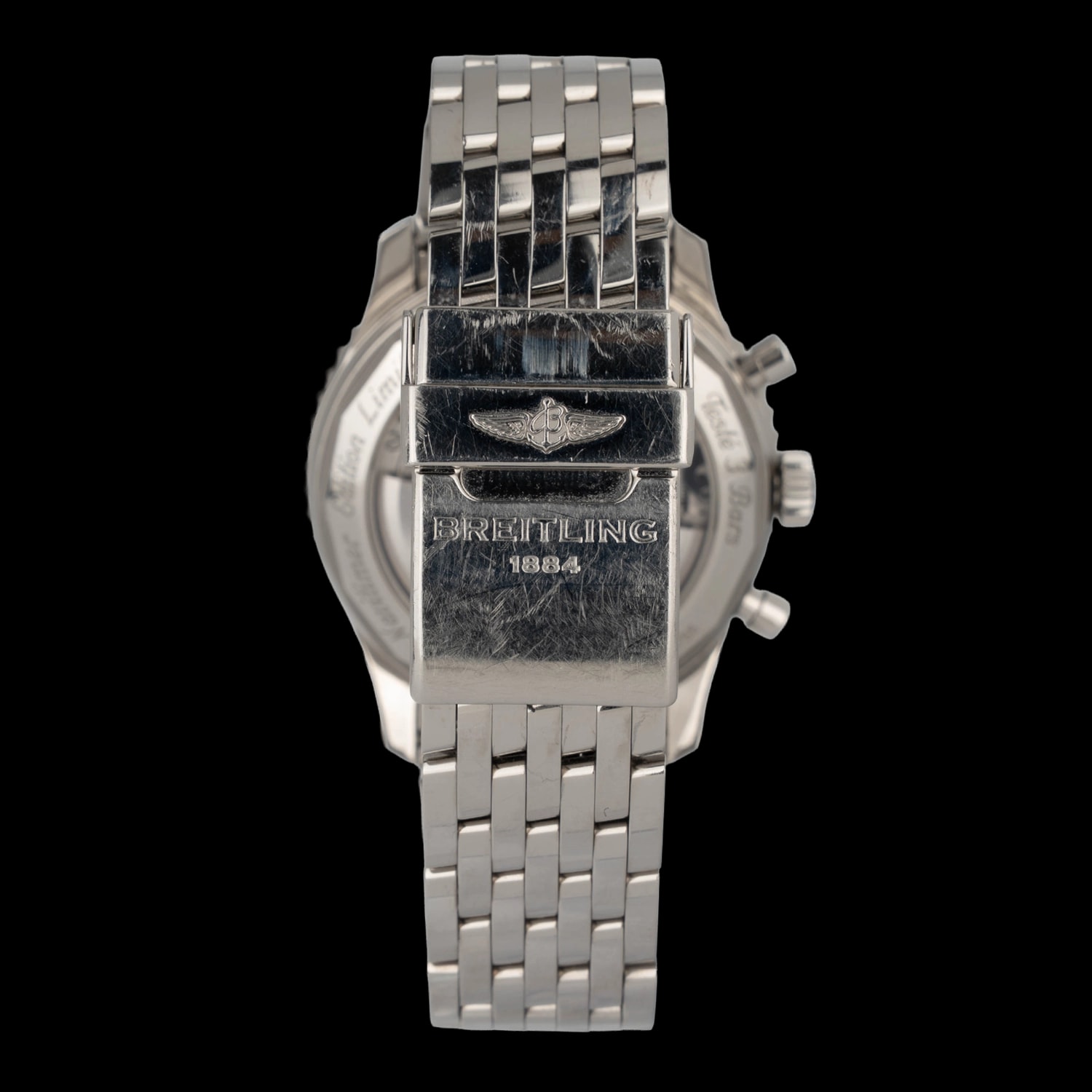 Breitling Navitimer – Ref. AB0121C4/Q605, Sehr gut – 3/8