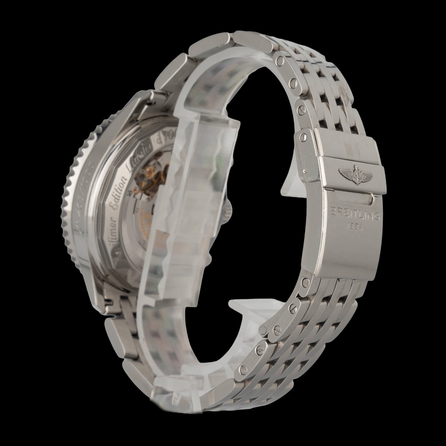 Breitling Navitimer – Ref. AB0121C4/Q605, Sehr gut – 6/8