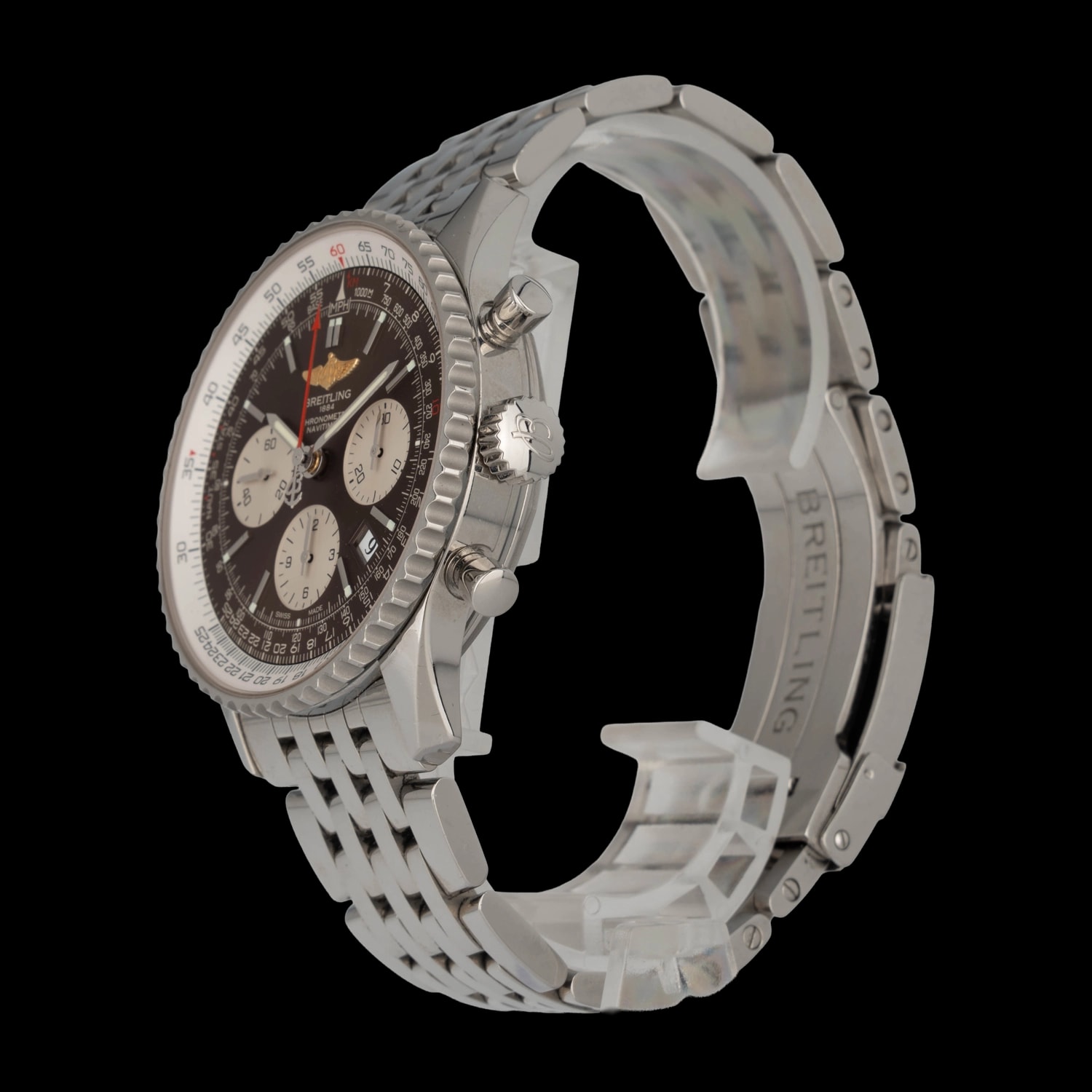 Breitling Navitimer – Ref. AB0121C4/Q605, very good – 7/8