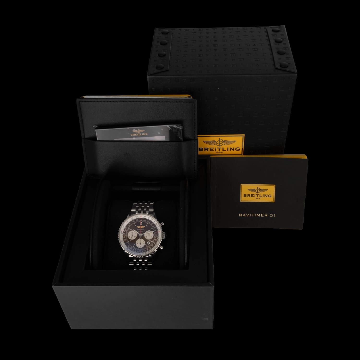 Breitling Navitimer – Ref. AB0121C4/Q605, Sehr gut – Bild 2/8