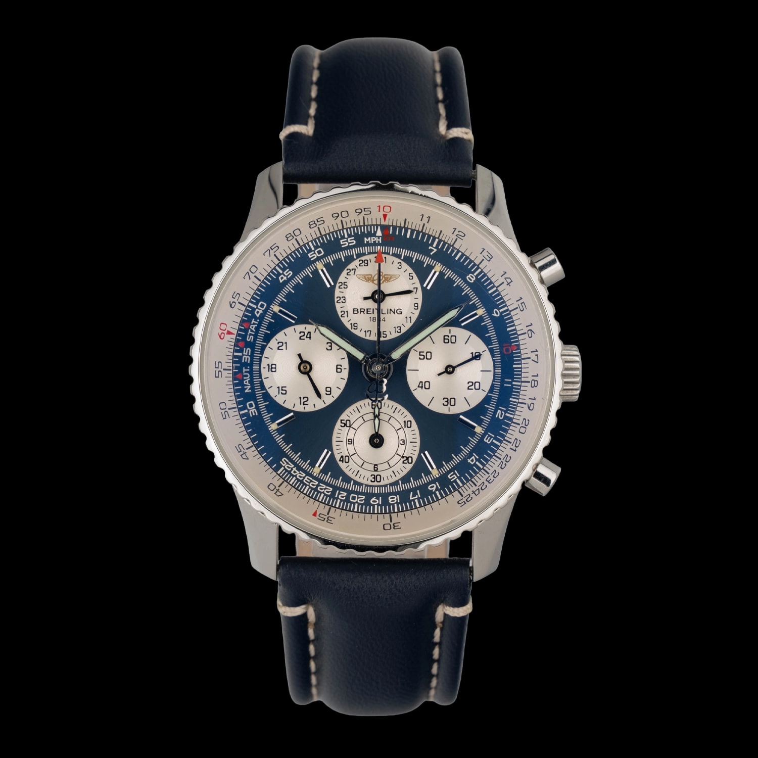 Breitling Navitimer – Ref. A39022, very good – 1/6