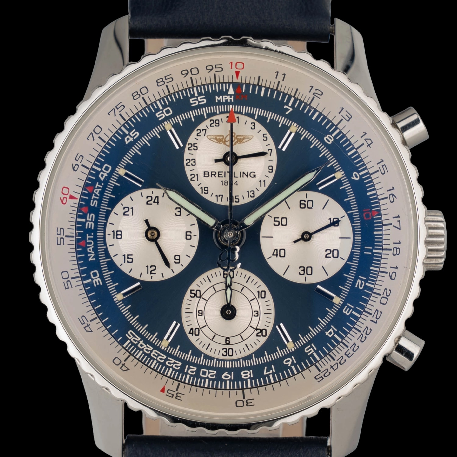 Breitling Navitimer – Ref. A39022, very good – 2/6