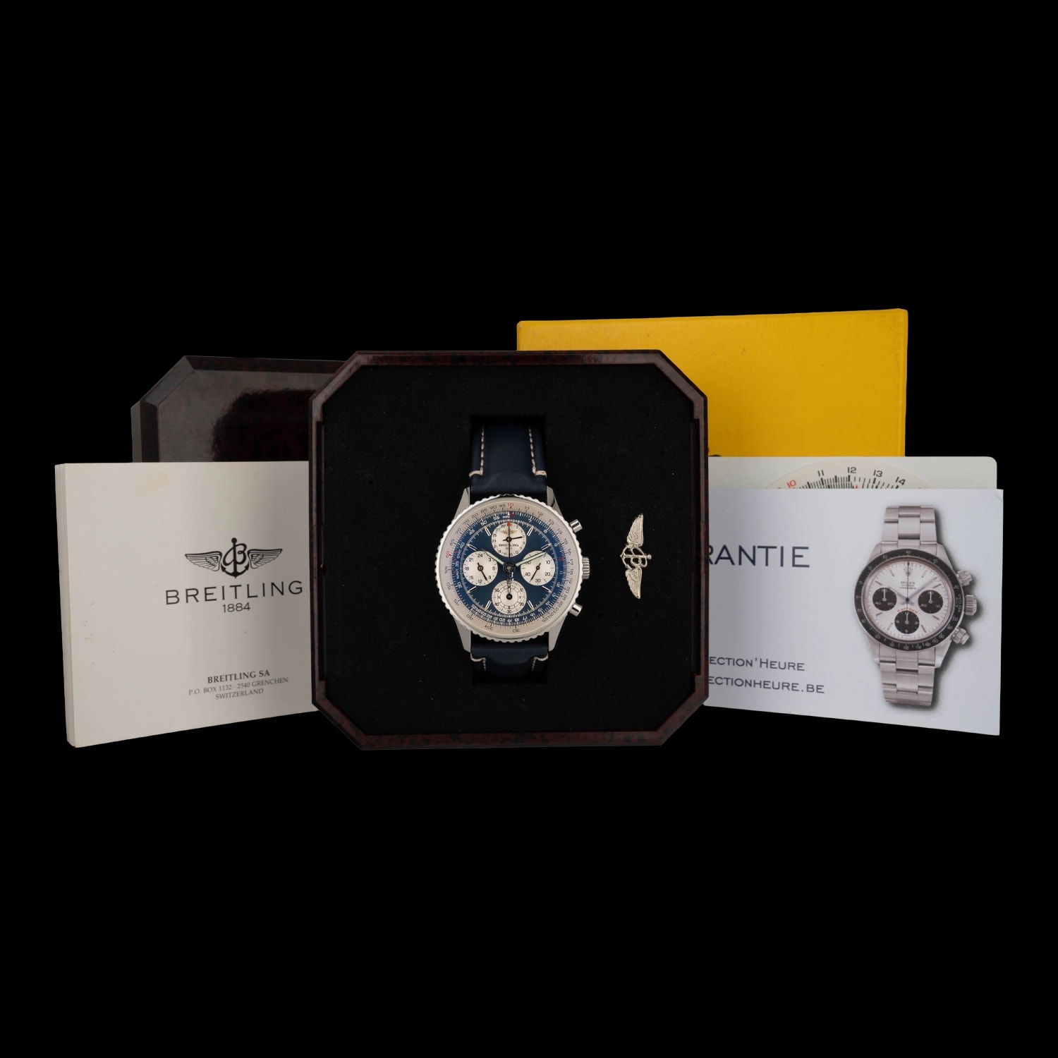 Breitling Navitimer – Ref. A39022, very good – 4/6