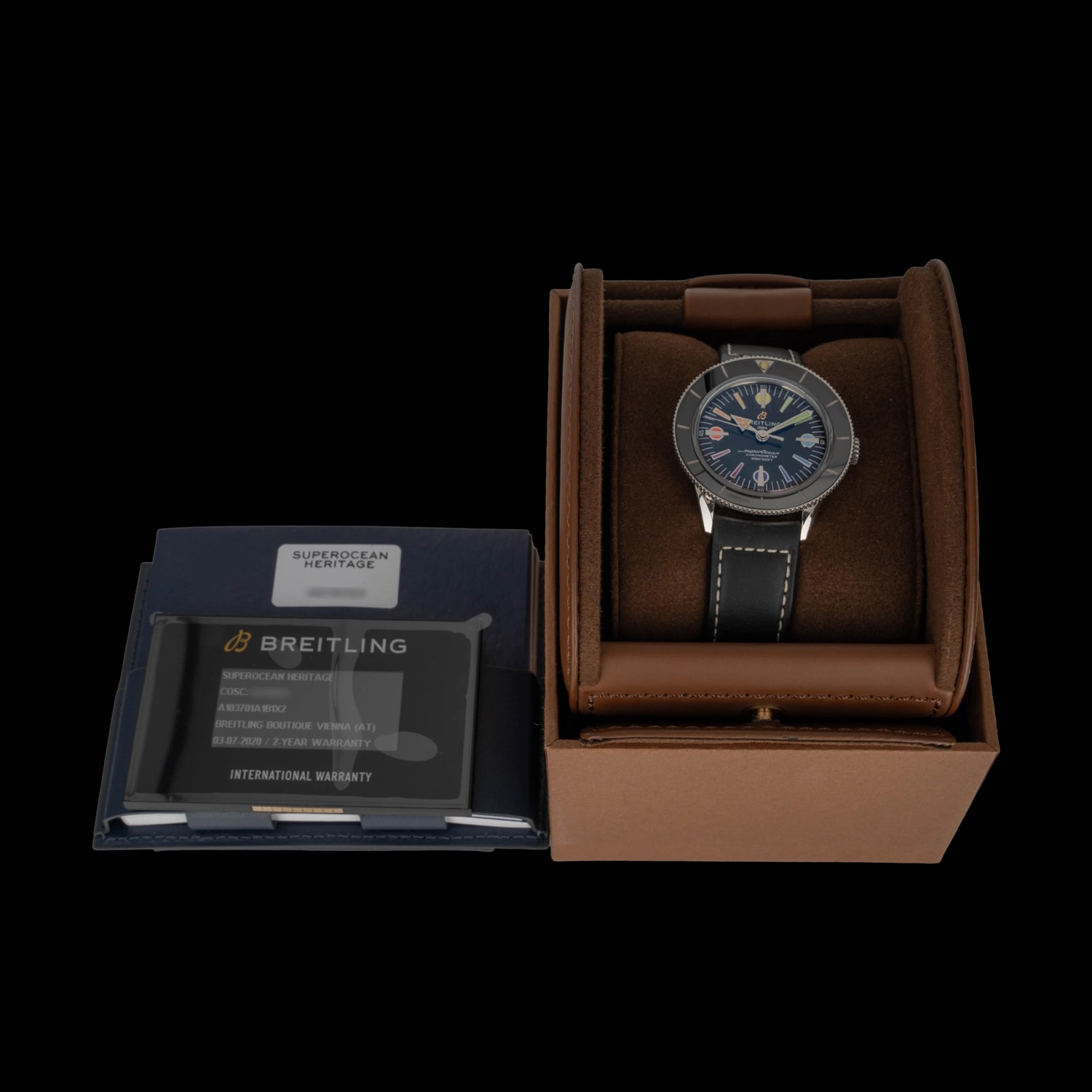 Breitling Superocean Heritage '57 – Ref. A103701A1B1A1, Sehr gut – 4/6
