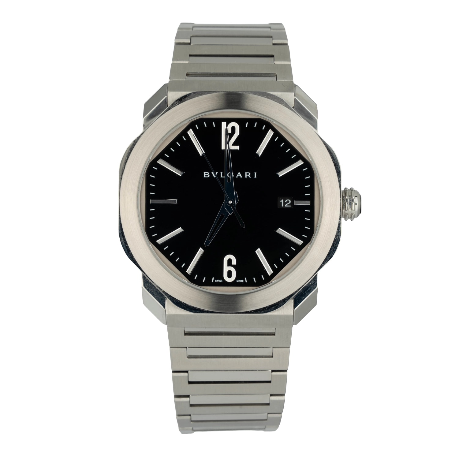 Bulgari Octo – Ref. 102704 – OC 41 S, very good – 1/6
