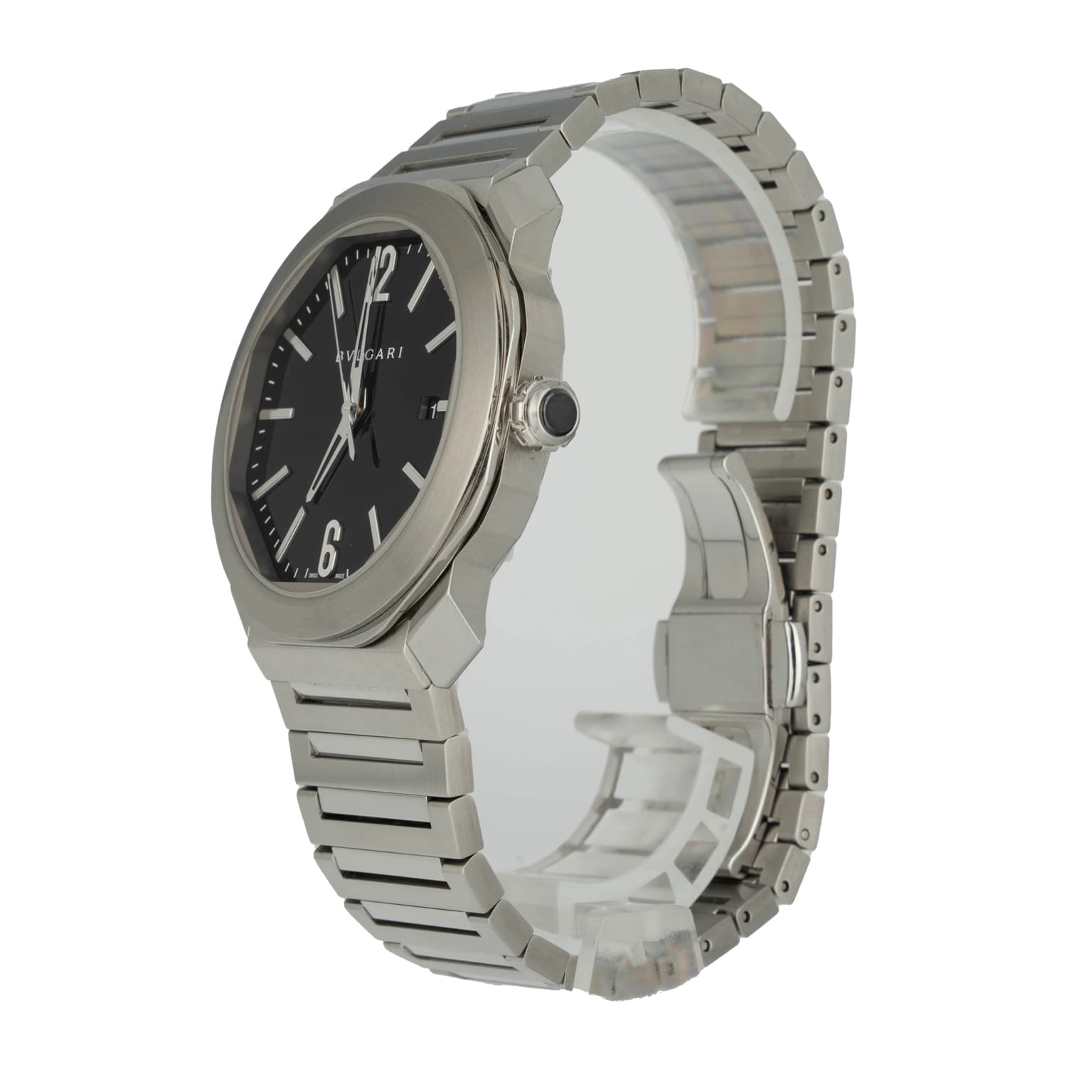 Bulgari Octo – Ref. 102704 – OC 41 S, very good – Image 2/6