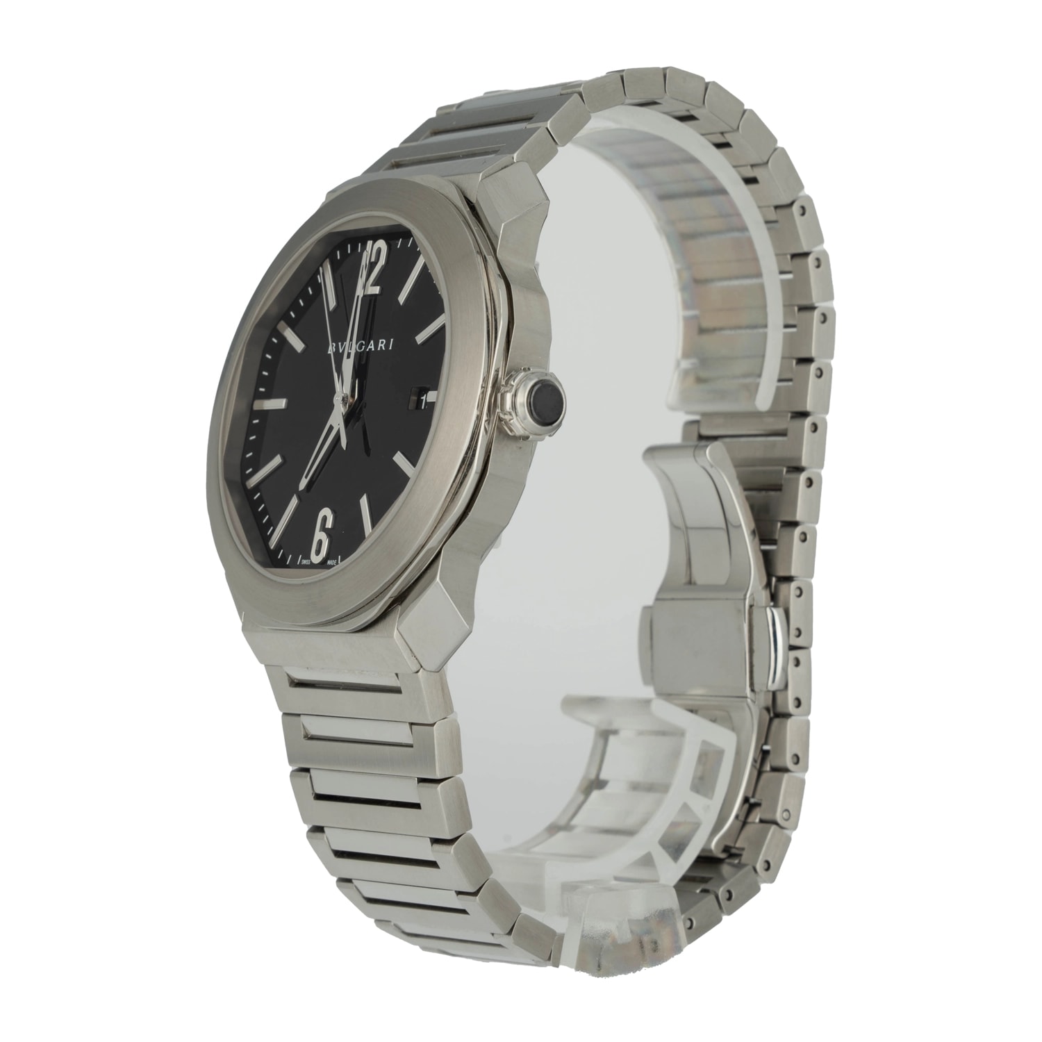 Bulgari Octo – Ref. 102704 – OC 41 S, very good – 2/6