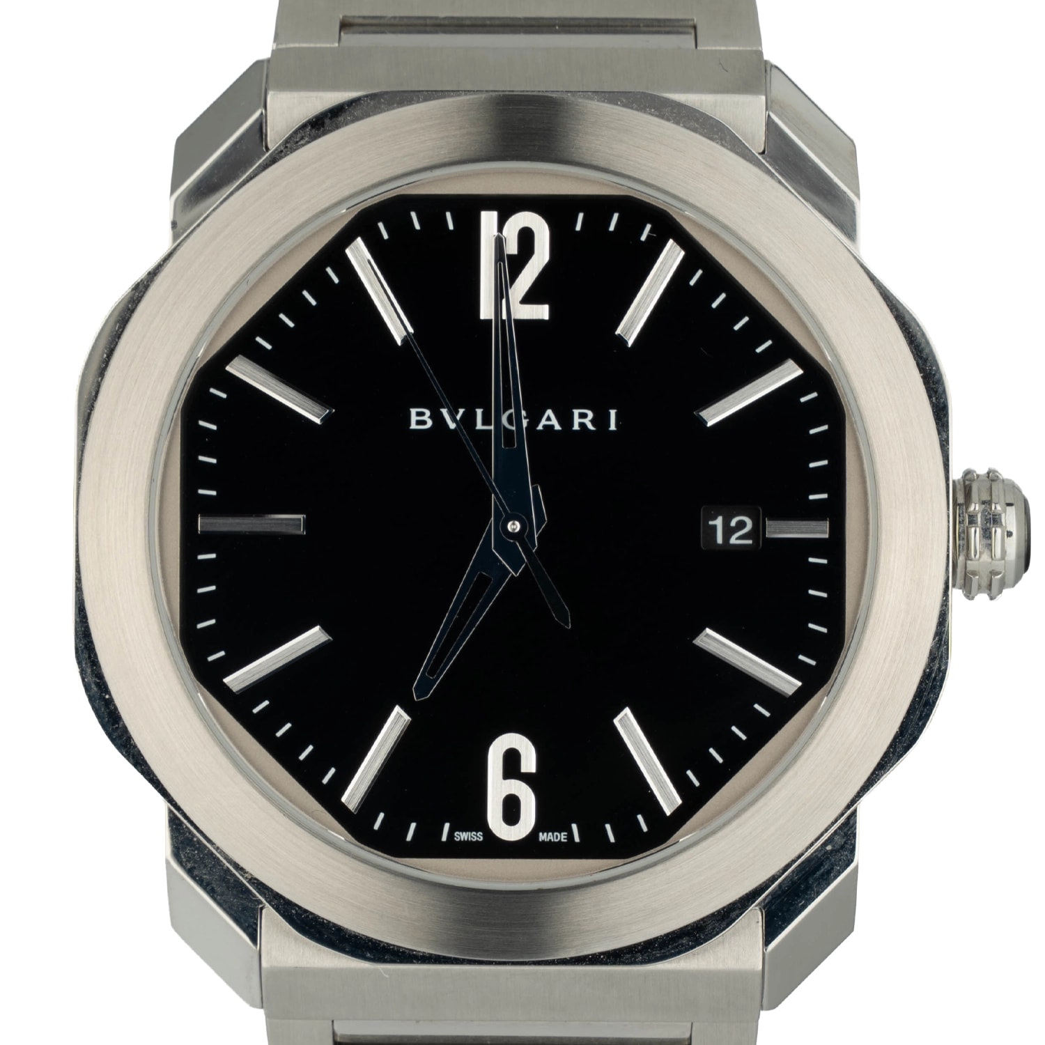Bulgari Octo – Ref. 102704 – OC 41 S, very good – 3/6
