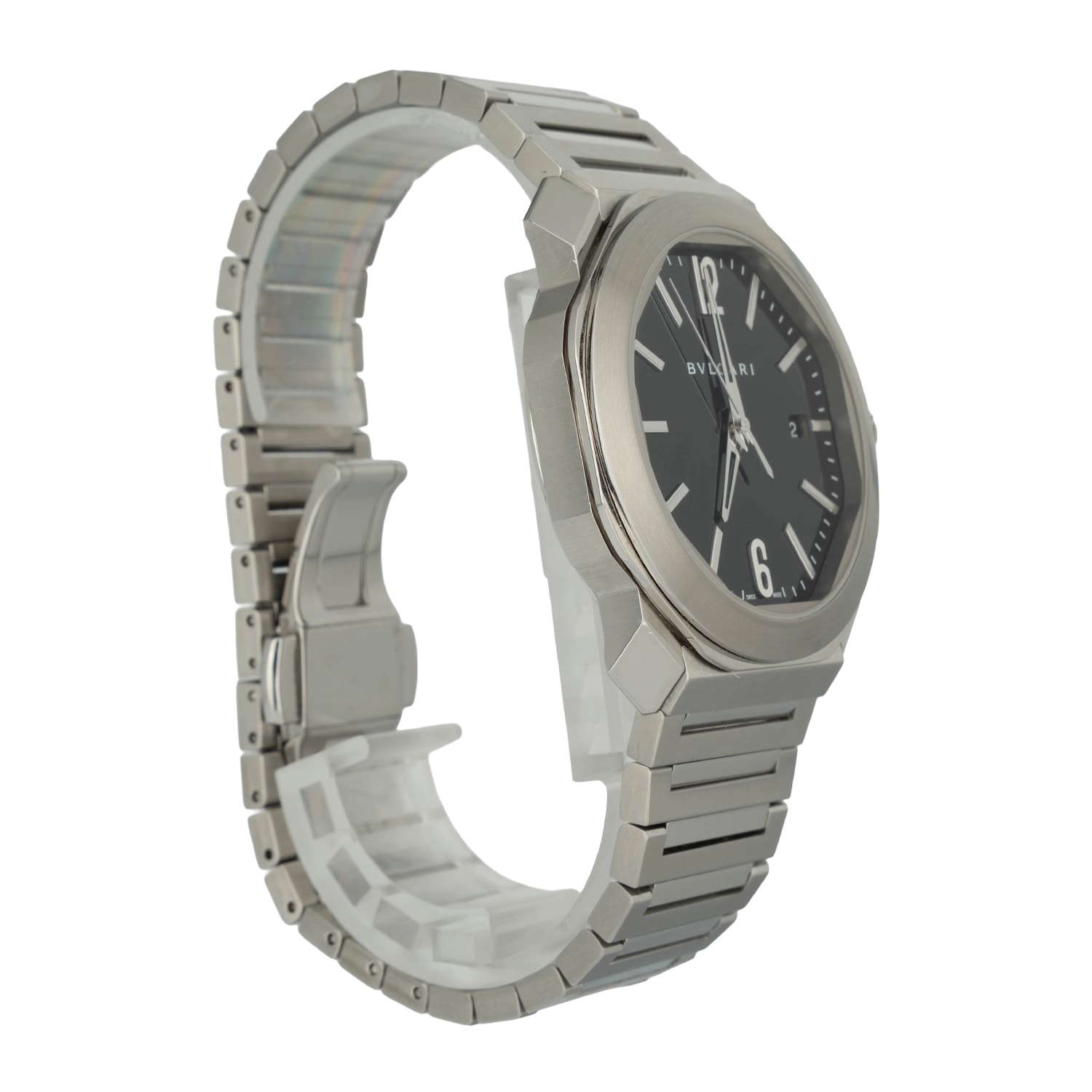 Bulgari Octo – Ref. 102704 – OC 41 S, very good – 5/6