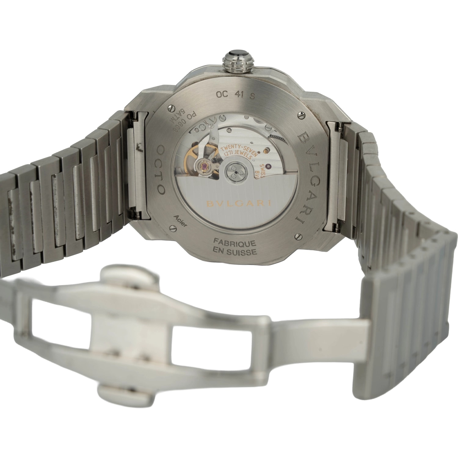Bulgari Octo – Ref. 102704 – OC 41 S, very good – 6/6