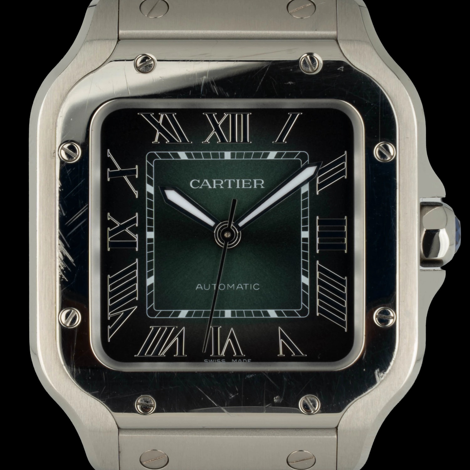 Cartier Santos de Cartier – Ref. WSSA0061, Sehr gut – 2/8