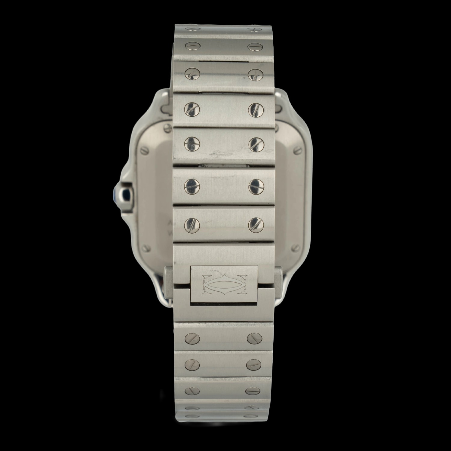 Cartier Santos de Cartier – Ref. WSSA0061, very good – 3/8