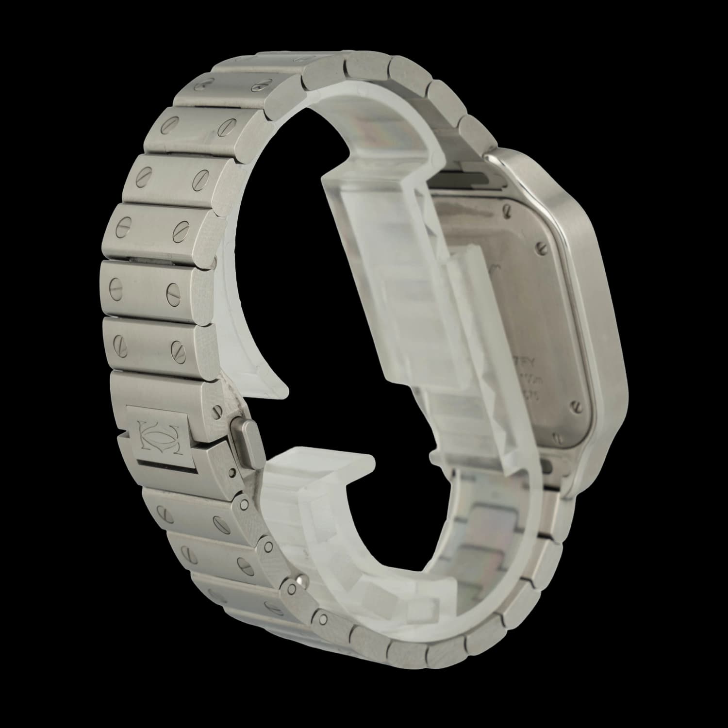 Cartier Santos de Cartier – Ref. WSSA0061, Sehr gut – Bild 2/8