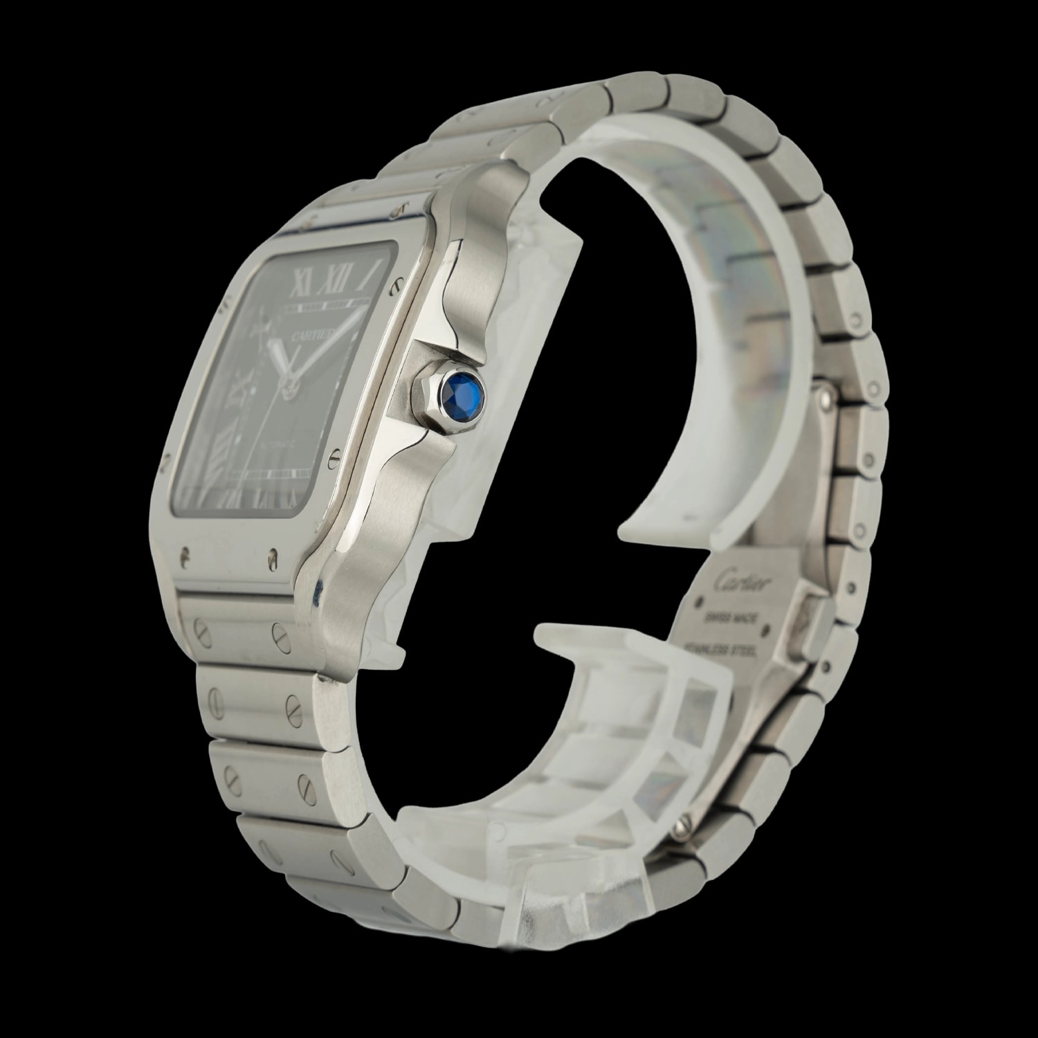 Cartier Santos de Cartier – Ref. WSSA0061, Sehr gut – 7/8