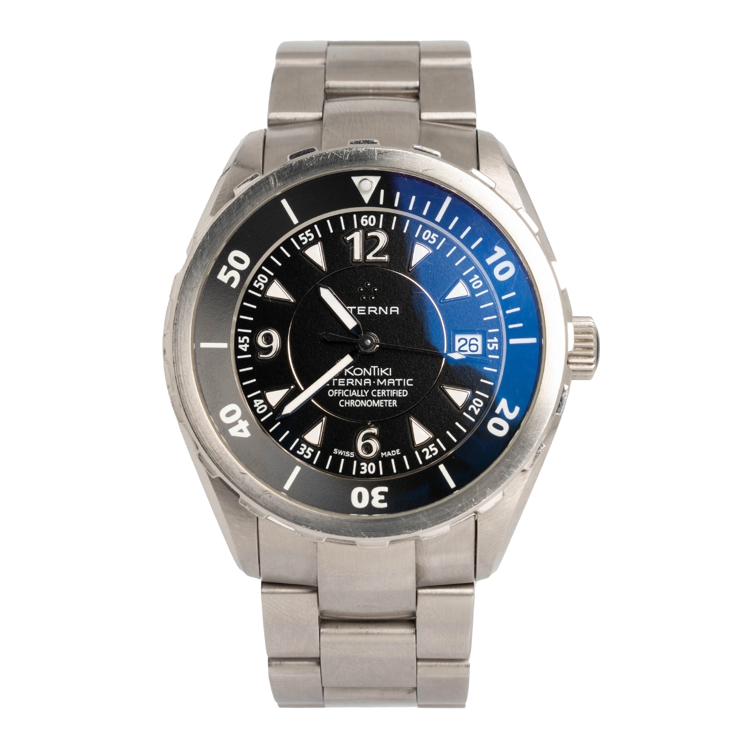 Eterna Super KonTiki – Ref. 1590.41.40, Gut – 1/4