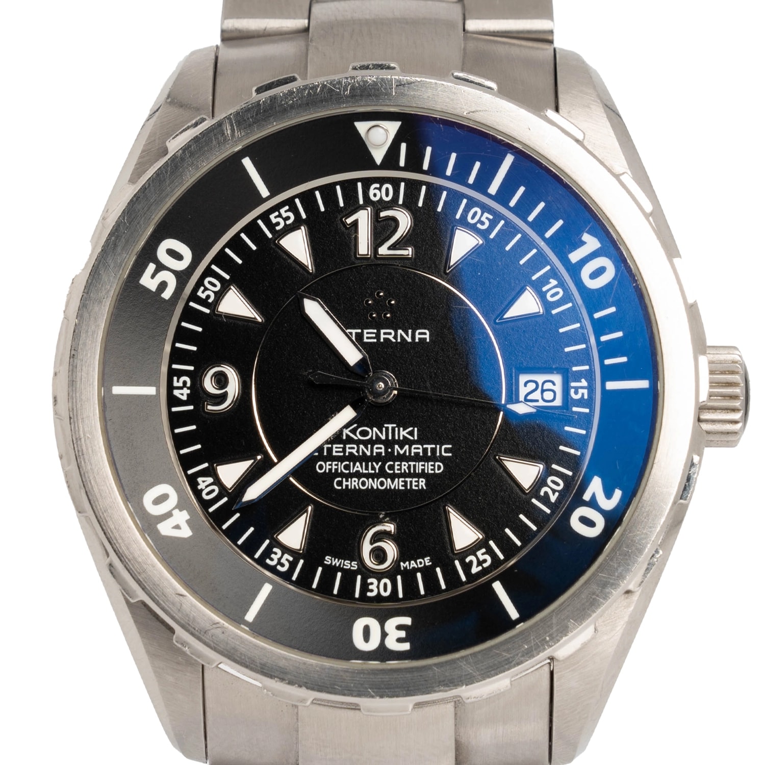 Eterna Super KonTiki – Ref. 1590.41.40, Gut – 3/4