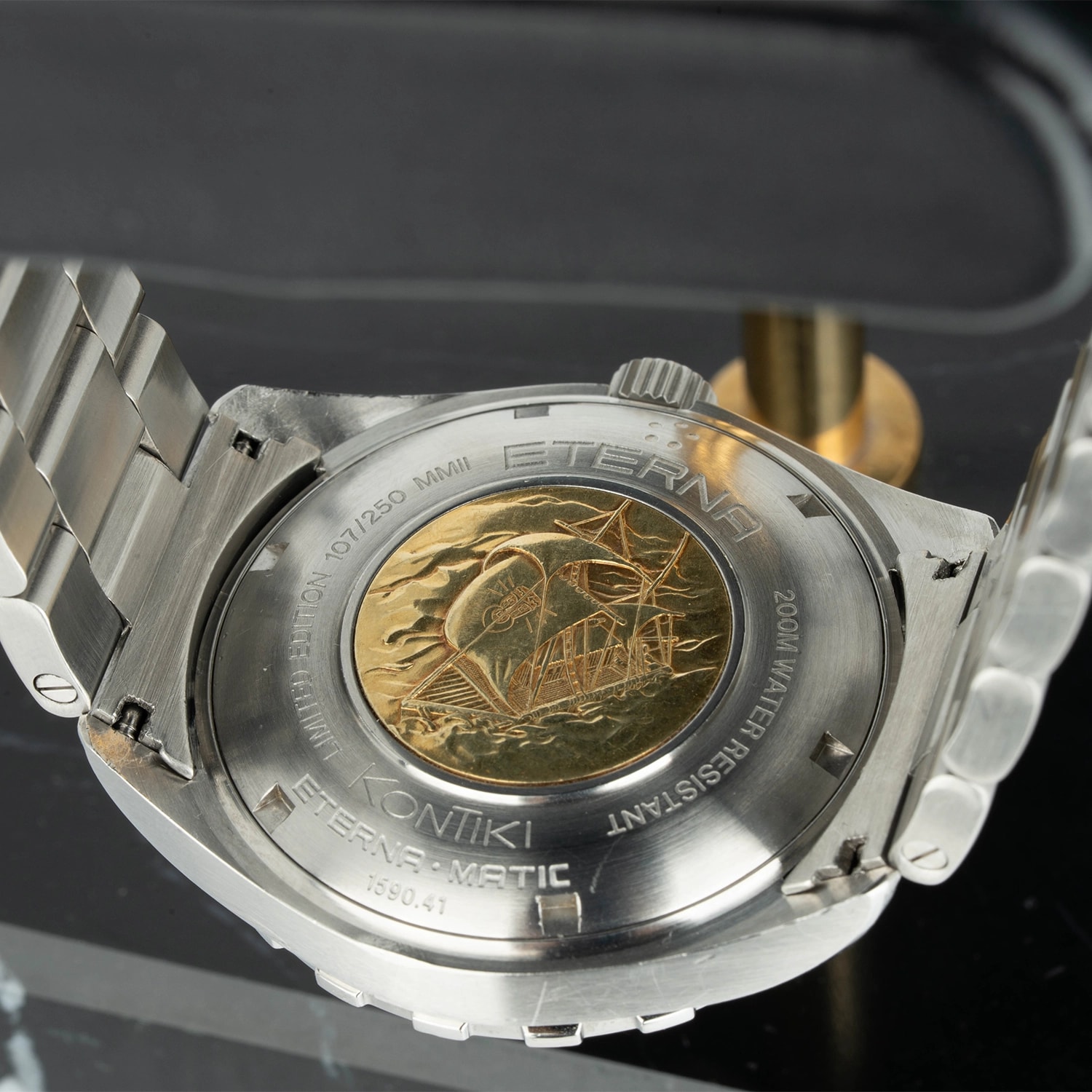 Eterna Super KonTiki – Ref. 1590.41.40, Gut – 2/4