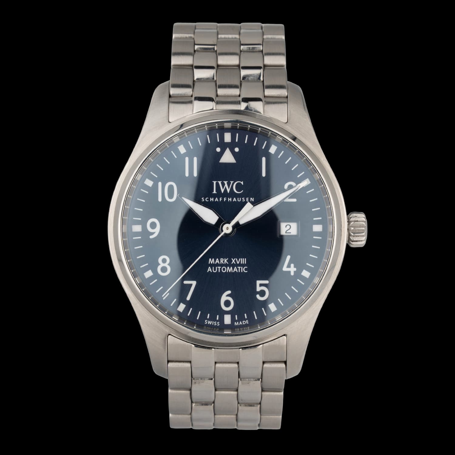 IWC Fliegeruhr Mark XX – Ref. IW327016, Sehr gut – Bild 1/8