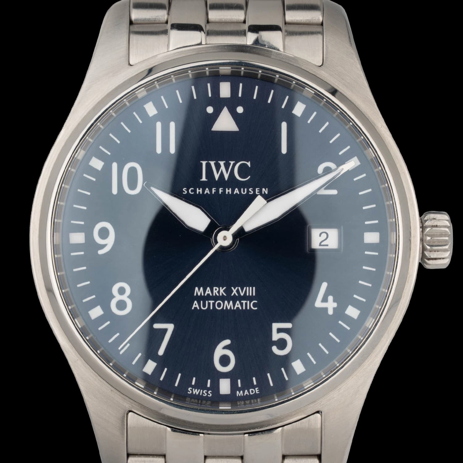 IWC Fliegeruhr Mark XX – Ref. IW327016, very good – Image 2/8