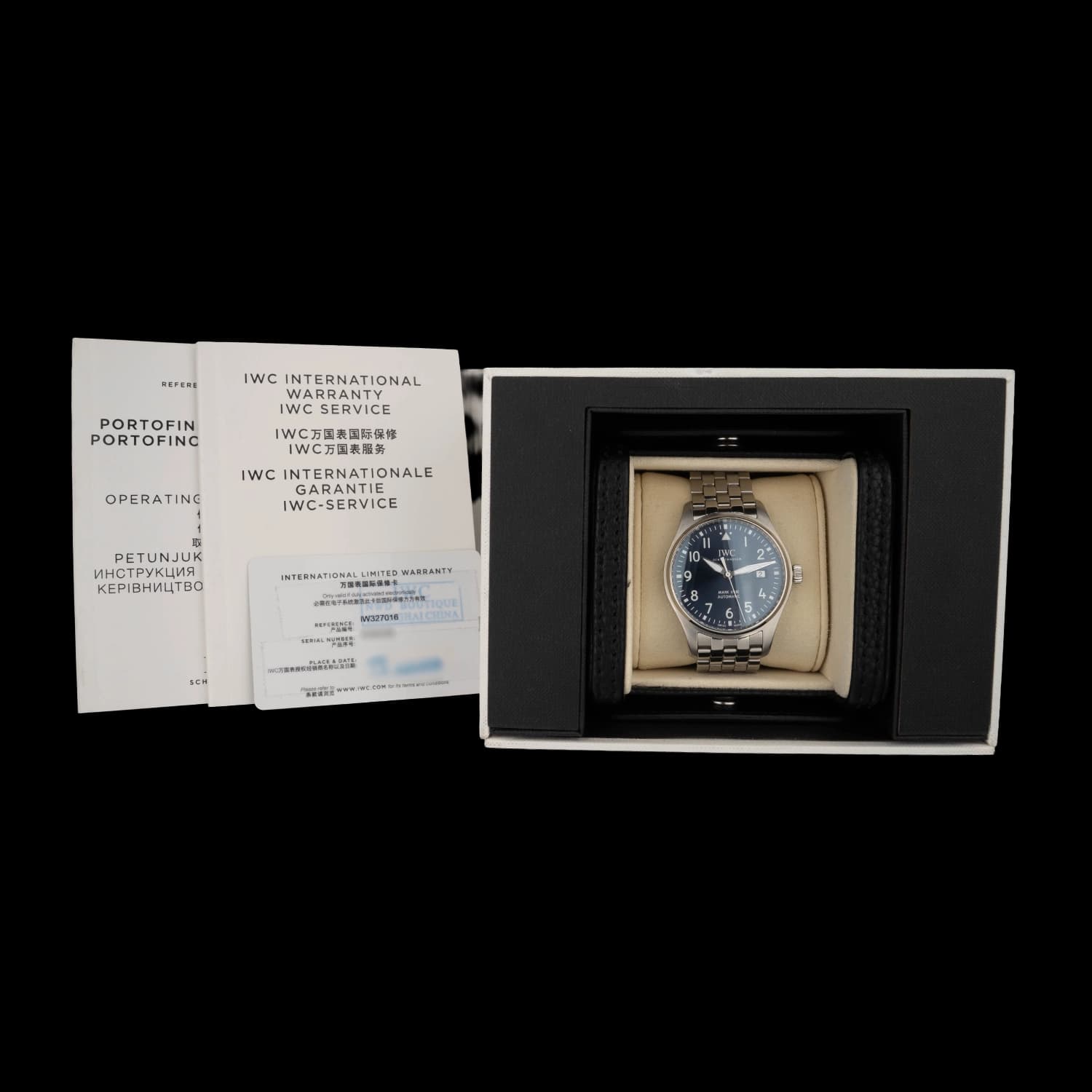 IWC Fliegeruhr Mark XX – Ref. IW327016, Sehr gut – Bild 2/8