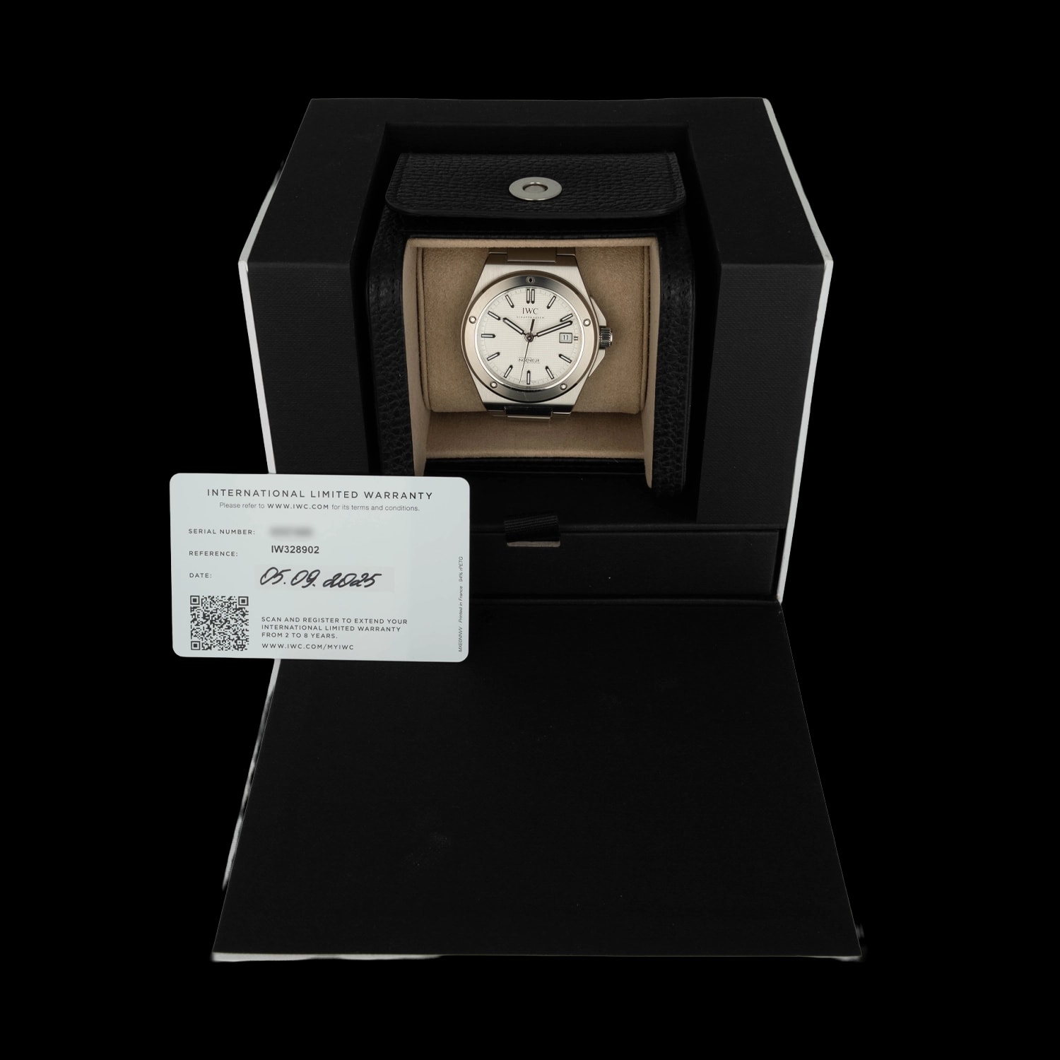 IWC Ingenieur – Ref. IW328902, Sehr gut – 7/8