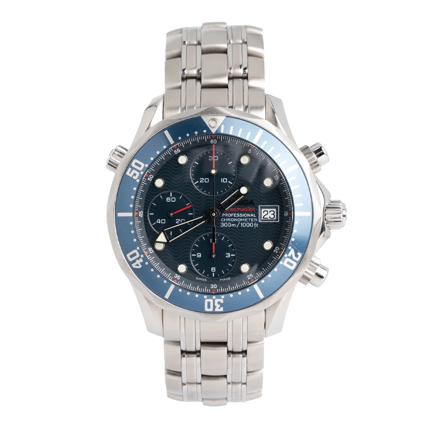 Omega Seamaster Diver 300M – Ref. 2225.80.00, very good – 1/6