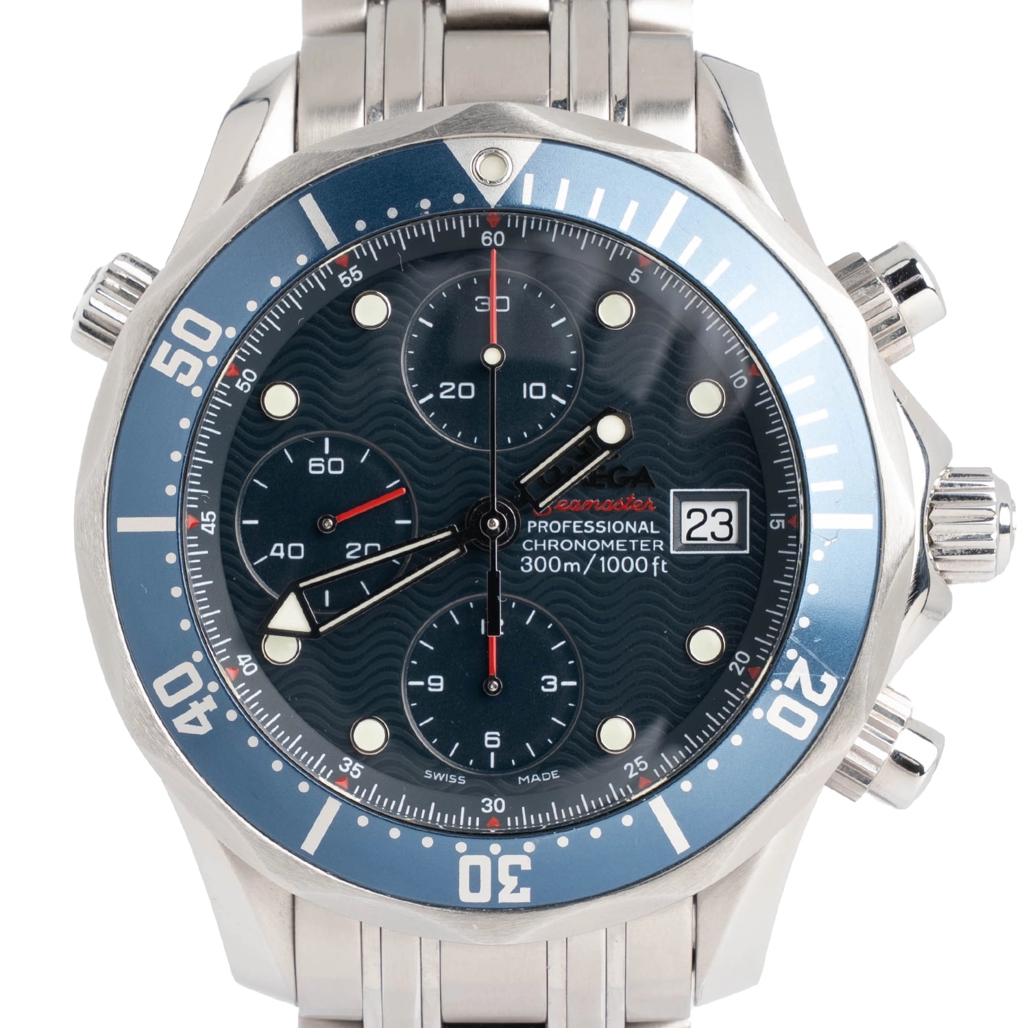 Omega Seamaster Diver 300M – Ref. 2225.80.00, very good – 2/6