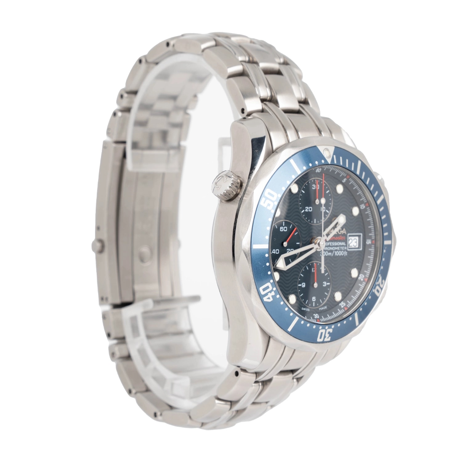 Omega Seamaster Diver 300M – Ref. 2225.80.00, very good – 5/6