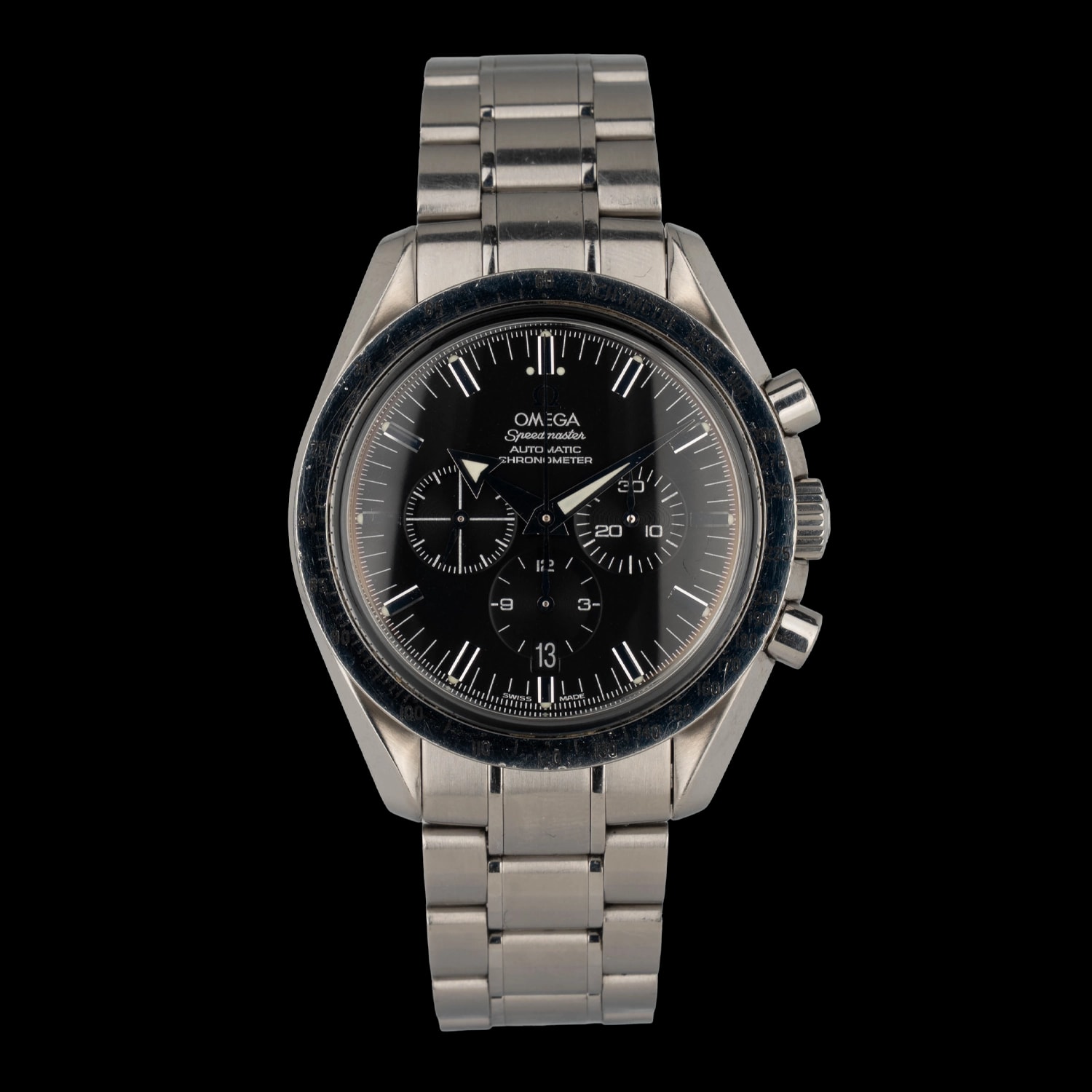 Omega Speedmaster Broad Arrow – Ref. 3551.50.00, Sehr gut – 1/8