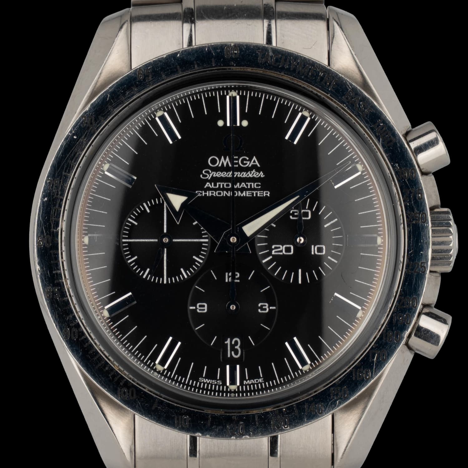 Omega Speedmaster Broad Arrow – Ref. 3551.50.00, Sehr gut – Bild 2/8