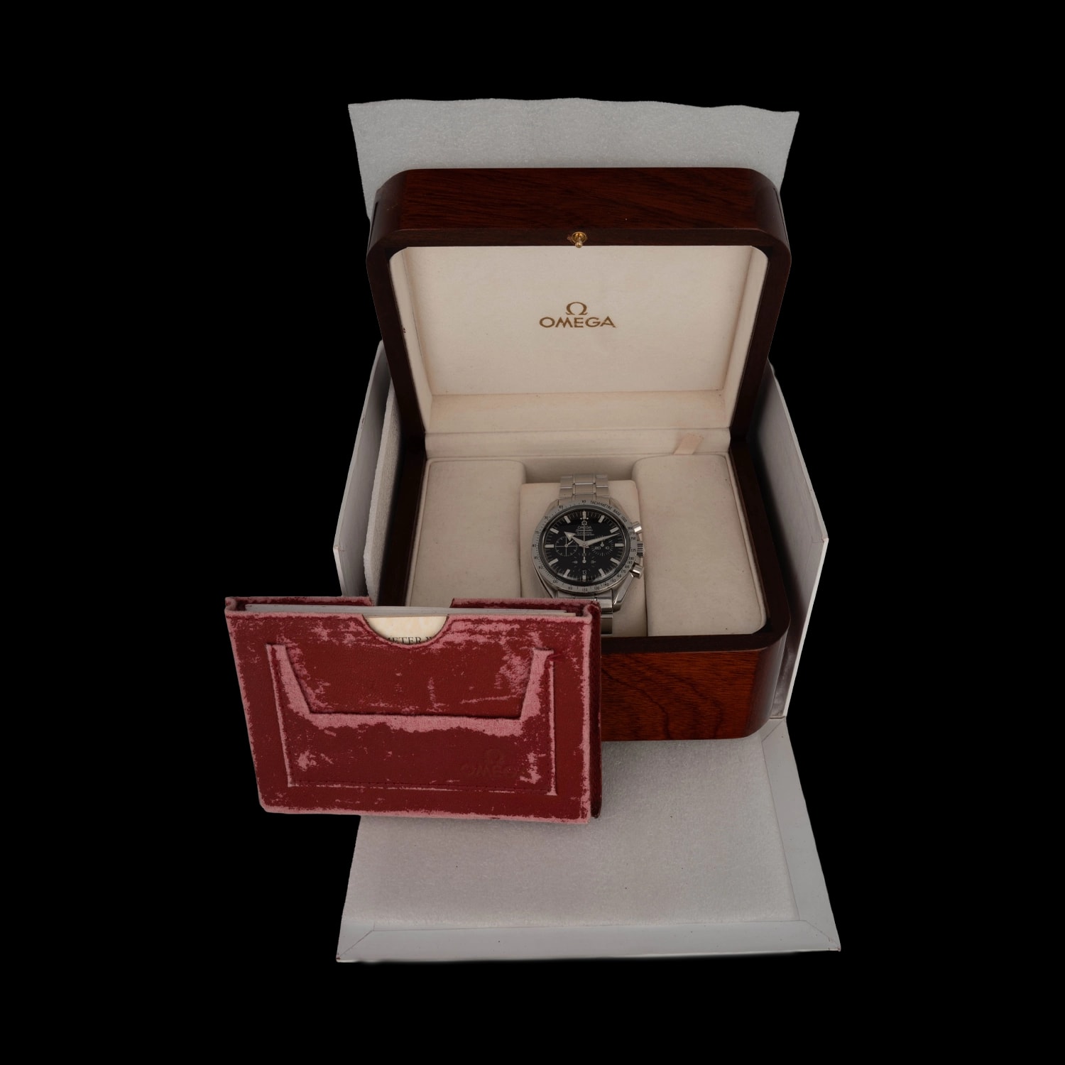 Omega Speedmaster Broad Arrow – Ref. 3551.50.00, very good – 8/8