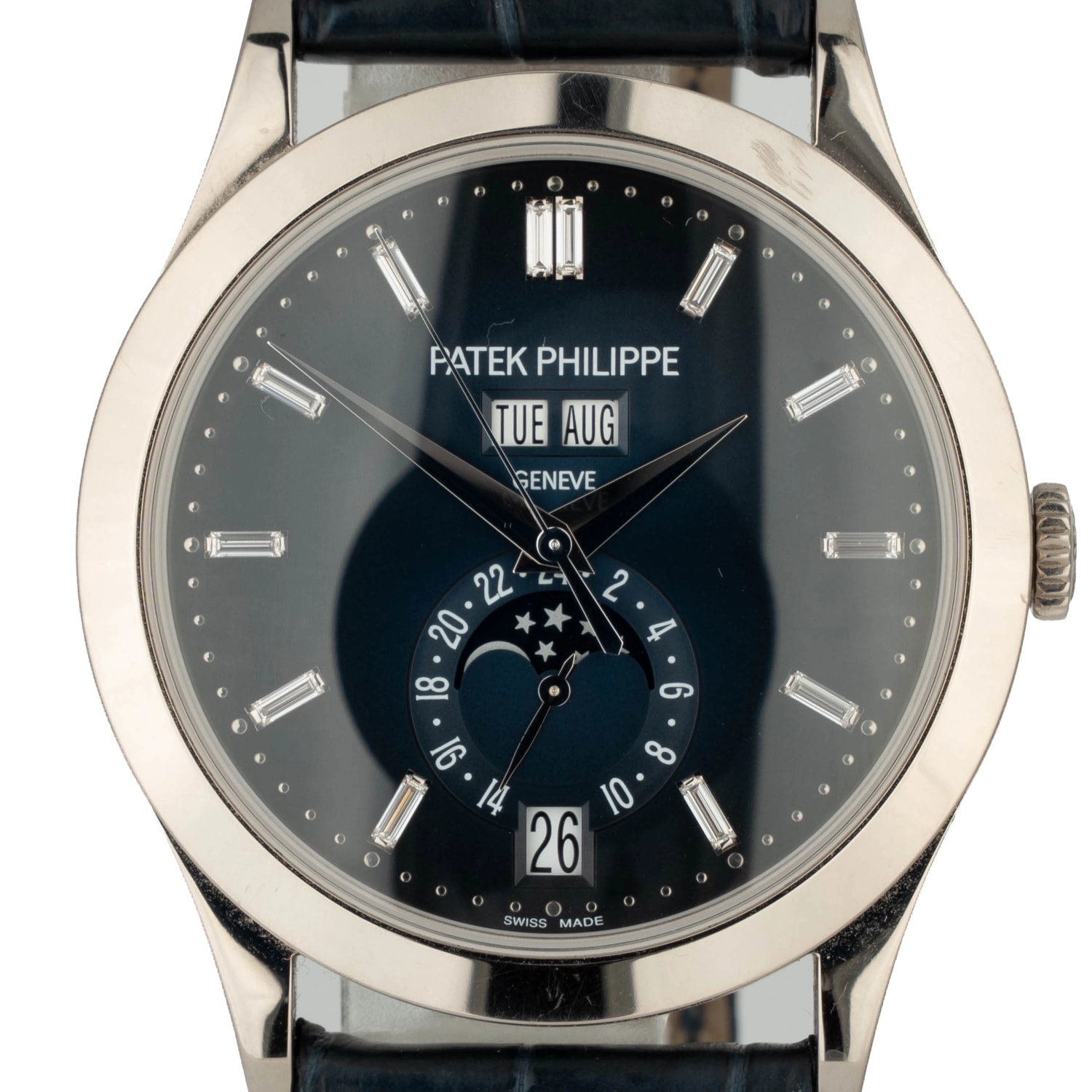 Patek Philippe Annual Calendar – Ref. 5396G-017, very good – 3/6