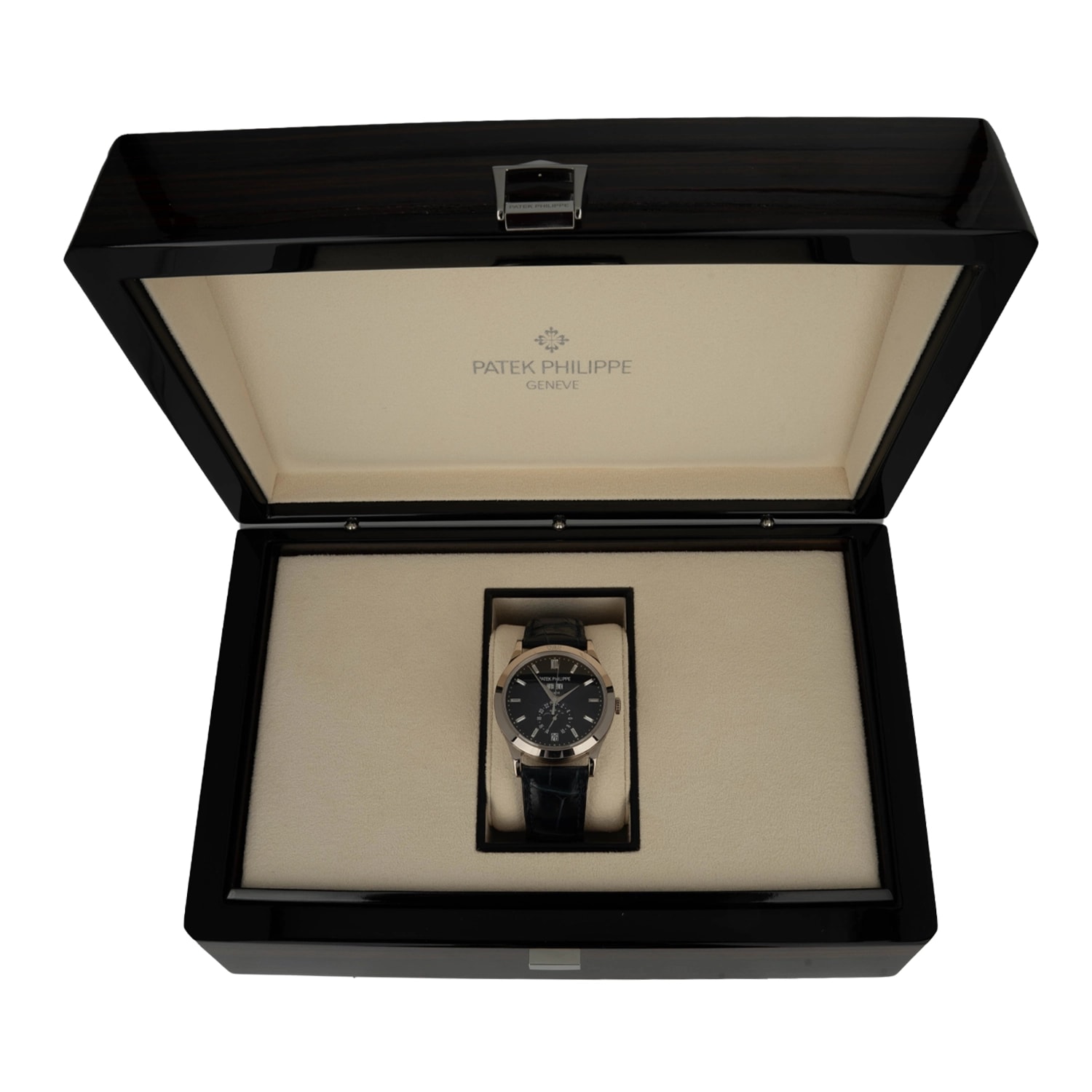 Patek Philippe Annual Calendar – Ref. 5396G-017, very good – 6/6