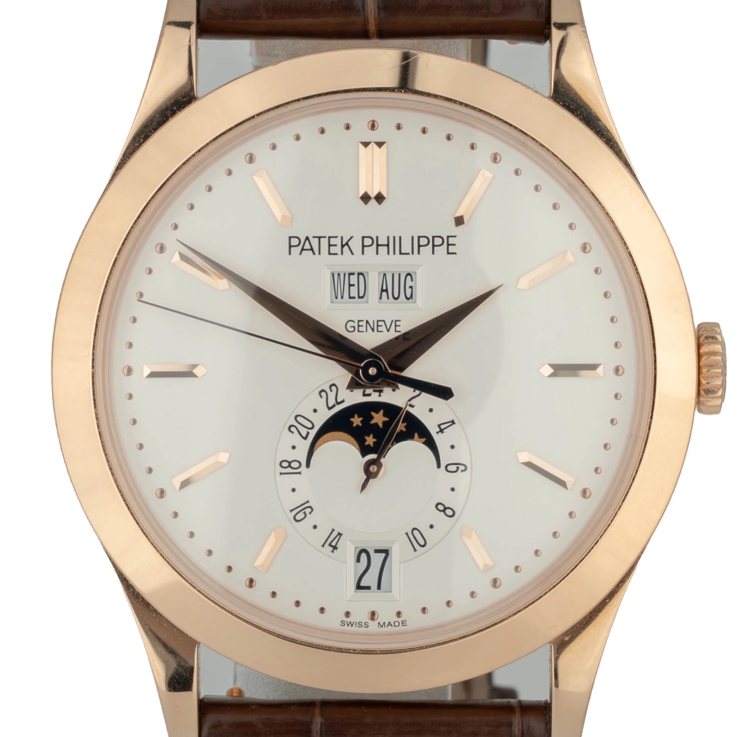 Patek Philippe Annual Calendar – Ref. 5396G-017, very good – 2/6