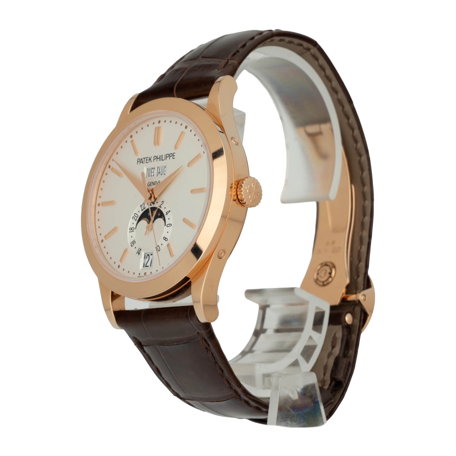 Patek Philippe Annual Calendar – Ref. 5396G-017, very good – 4/6