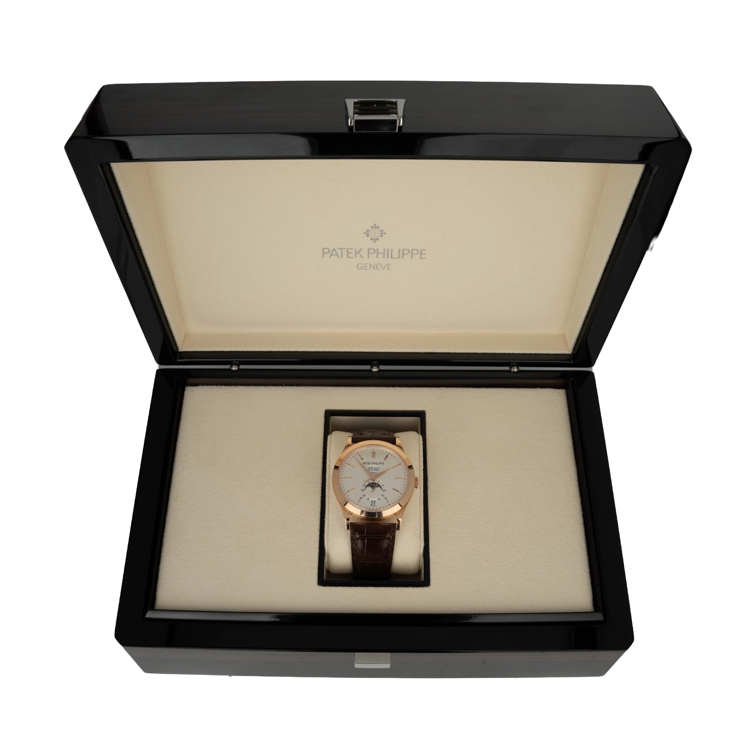 Patek Philippe Annual Calendar – Ref. 5396G-017, very good – 6/6