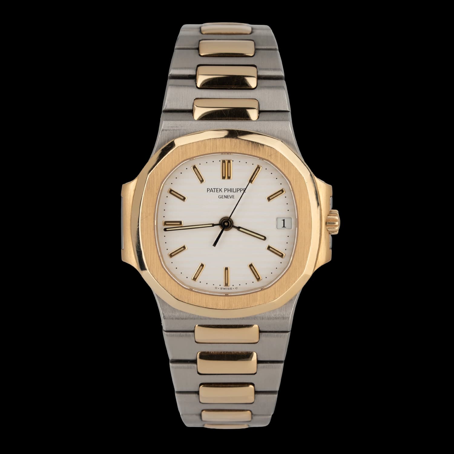 Patek Philippe Nautilus – Ref. 3800, Sehr gut