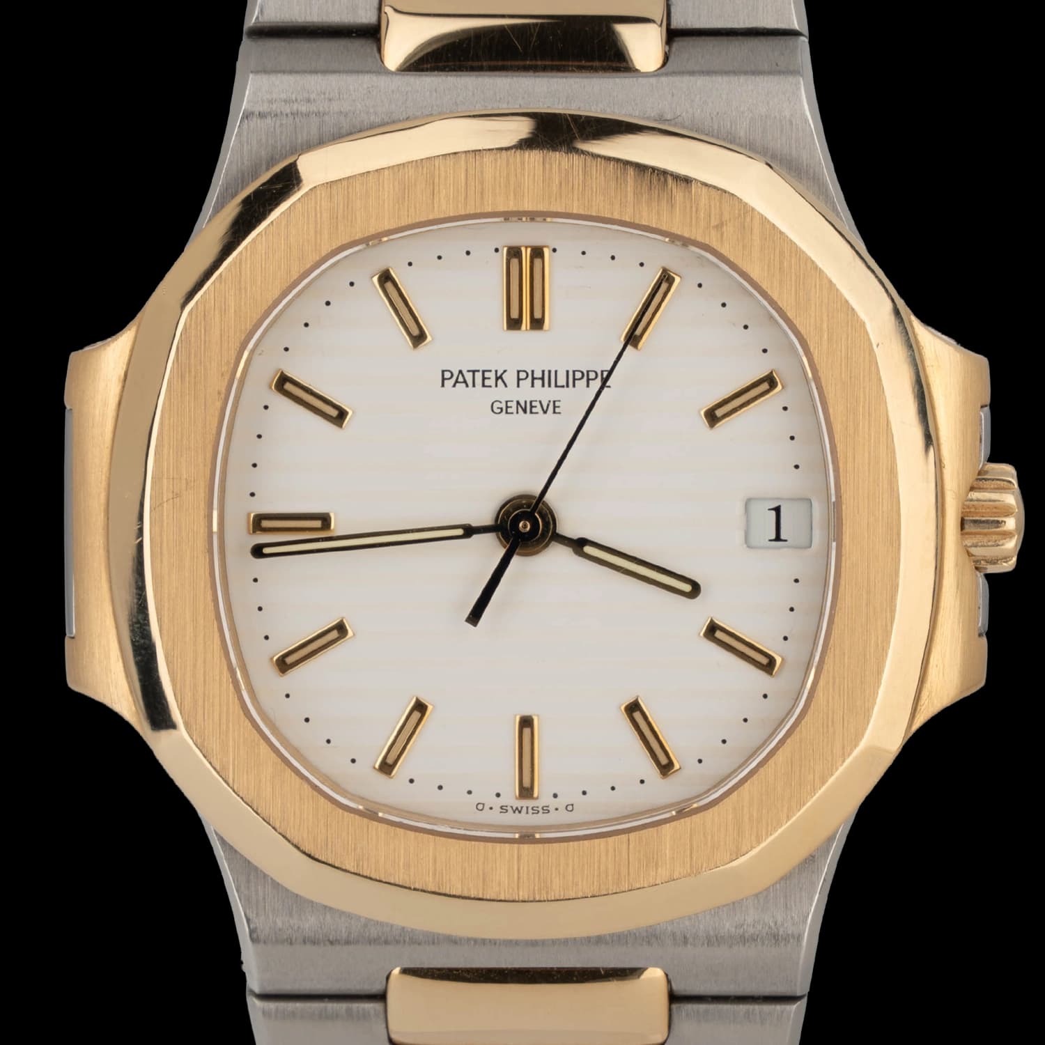 Patek Philippe Nautilus – Ref. 3800, Sehr gut – Bild 2/8