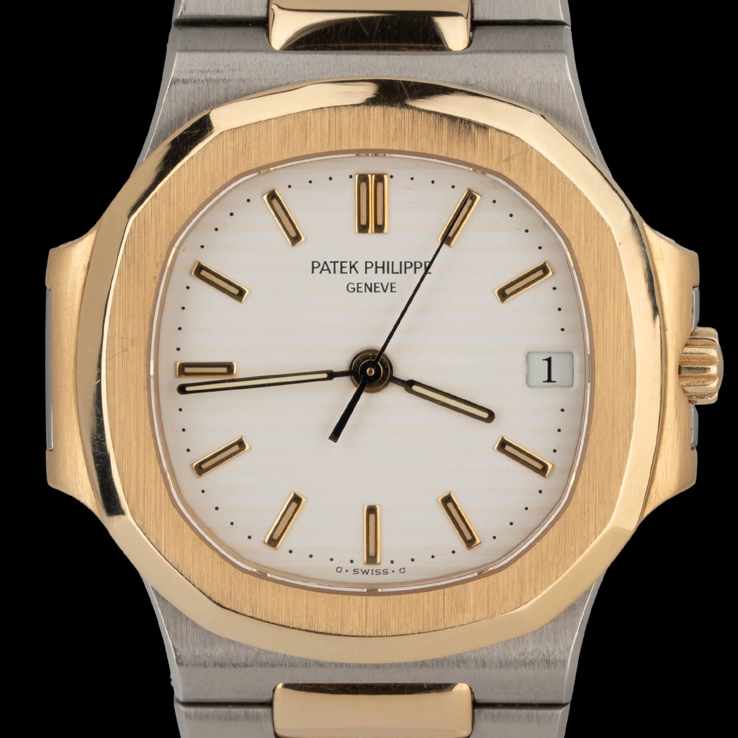 Patek Philippe Nautilus – Ref. 3800, Sehr gut – 2/8
