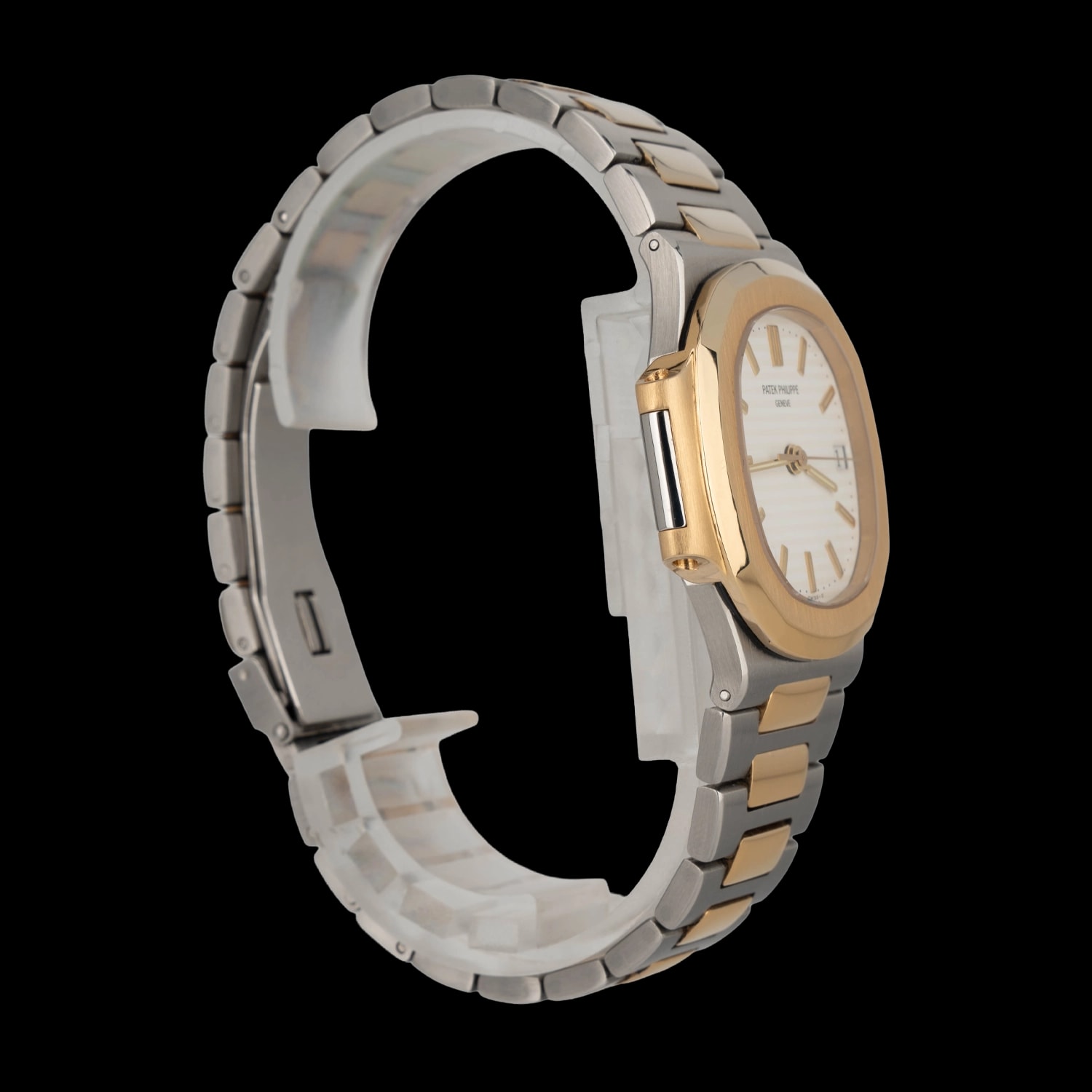 Patek Philippe Nautilus – Ref. 3800, Sehr gut – 6/8