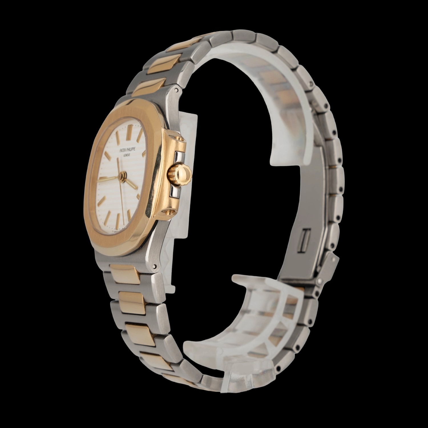 Patek Philippe Nautilus – Ref. 3800, Sehr gut – 7/8