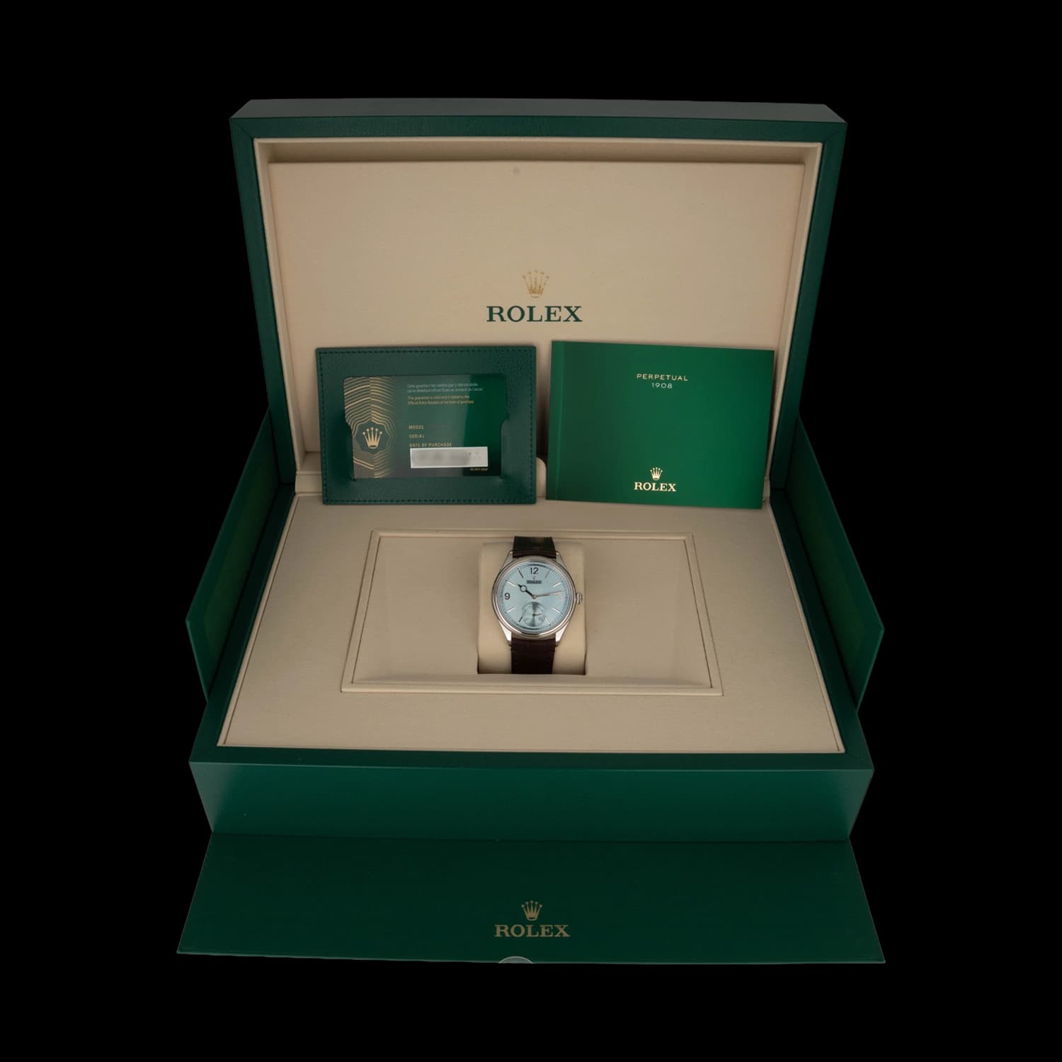 Rolex Perpetual 1908 – Ref. 52506, Neu – Bild 2/7