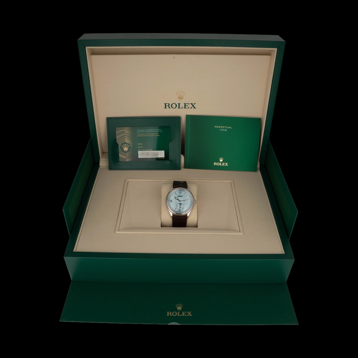 Rolex Perpetual 1908 – Ref. 52506, New – 7/7