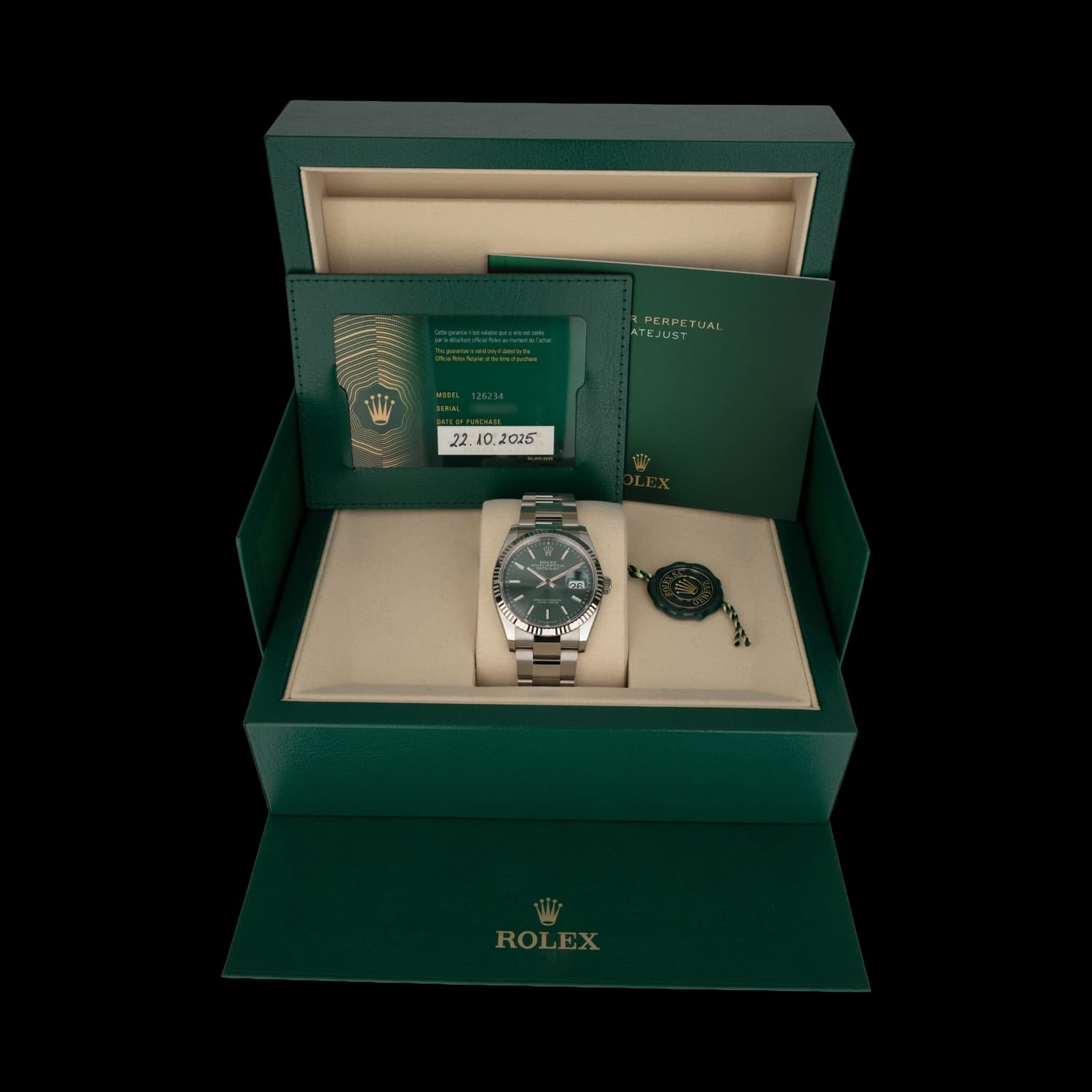 Rolex Datejust 36 – Ref. 126234, Neu – Bild 2/8