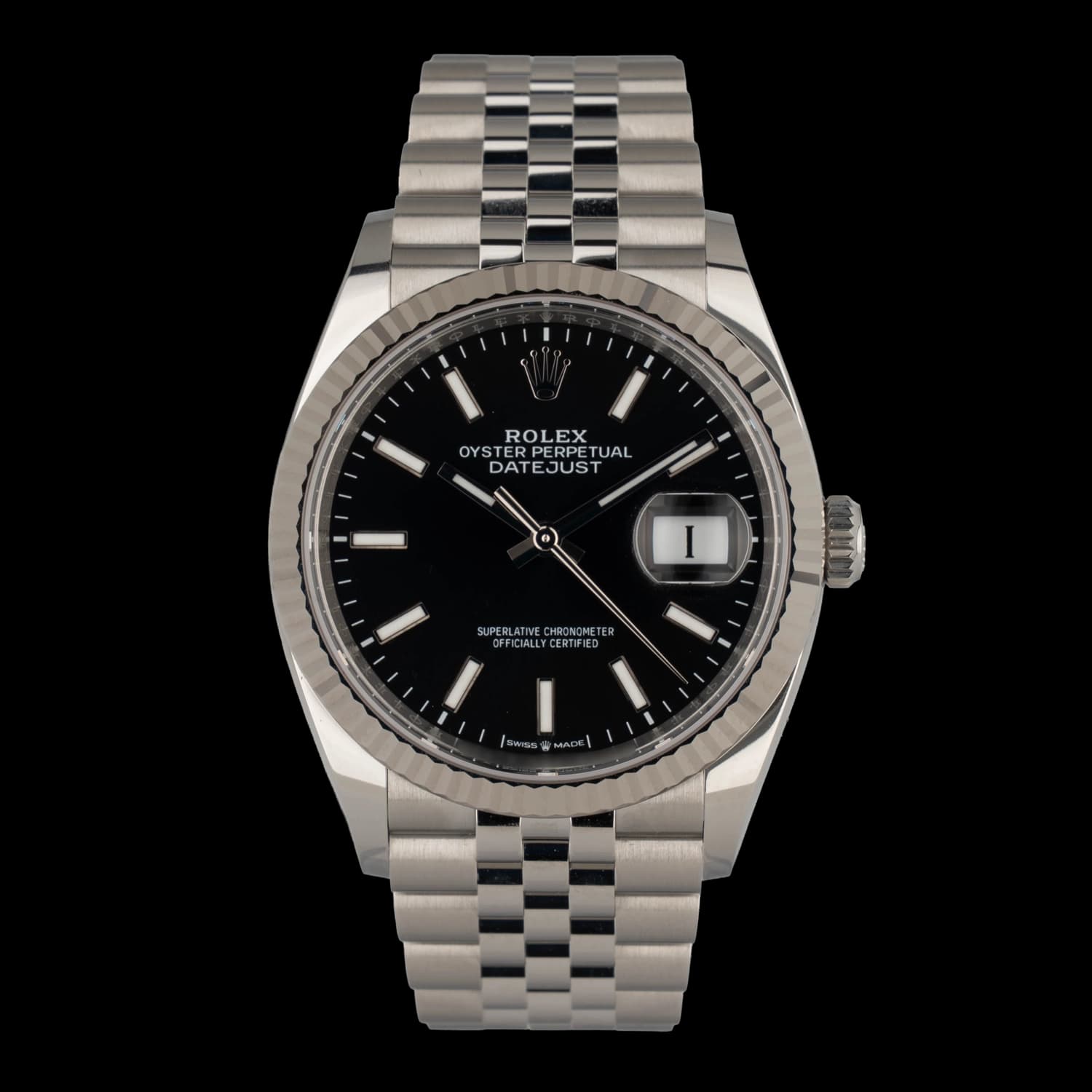 Rolex Datejust 36 – Ref. 126234, Neu – Bild 1/8