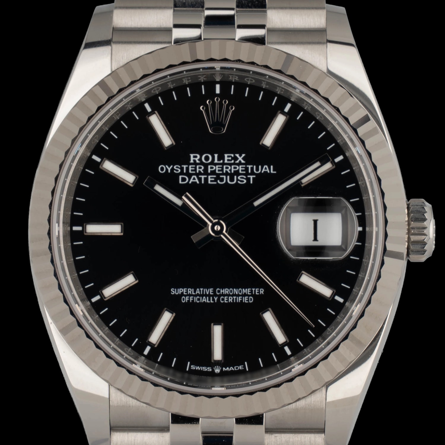 Rolex Datejust 36 – Ref. 126234, New – 7/8