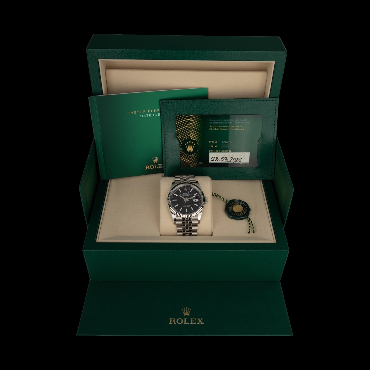 Rolex Datejust 36 – Ref. 126234, Neu – Bild 2/8